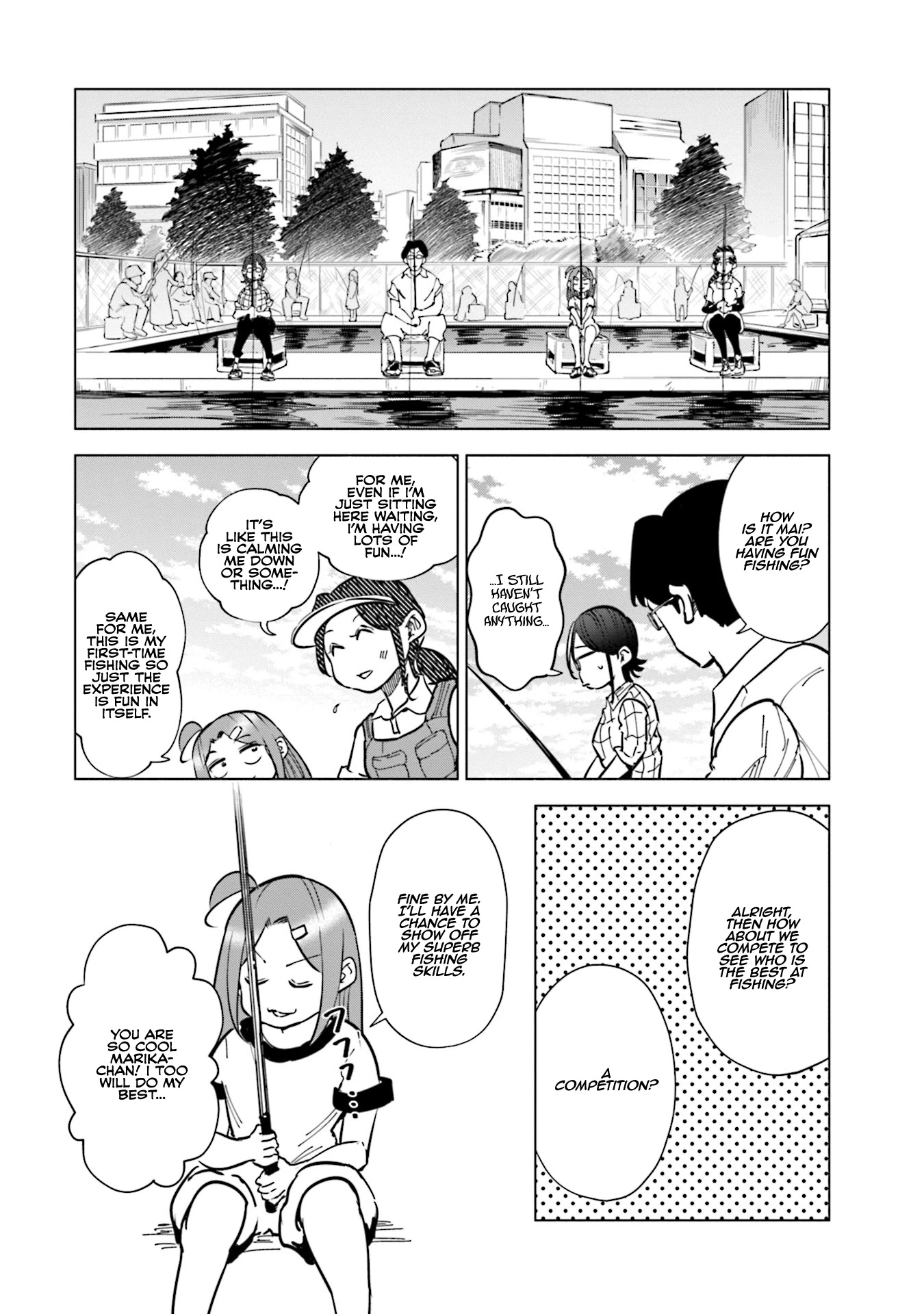 If My Wife Became an Elementary School Student Chapter 24 page 5 - Chapter 24