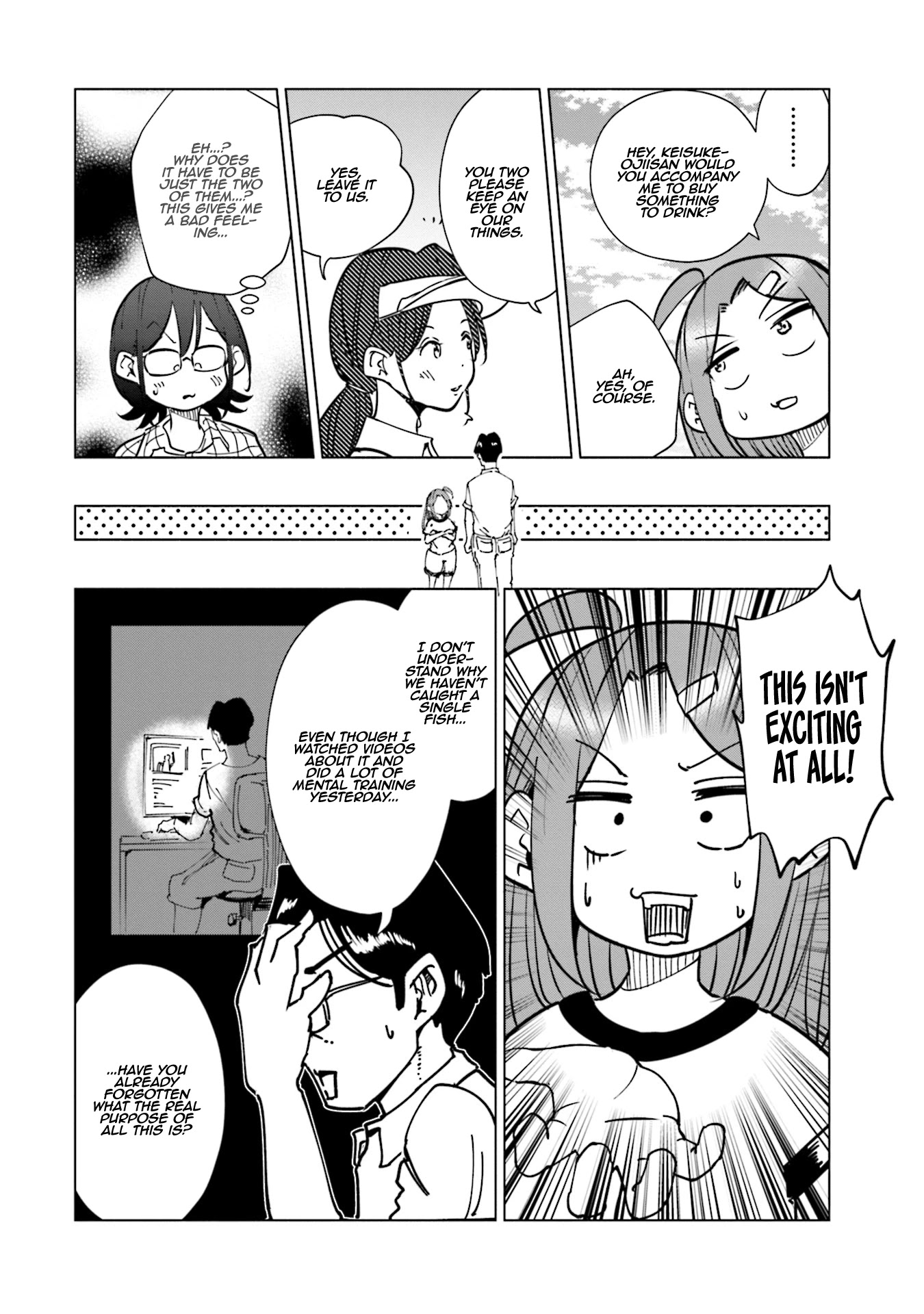 If My Wife Became an Elementary School Student Chapter 24 page 7 - Chapter 24