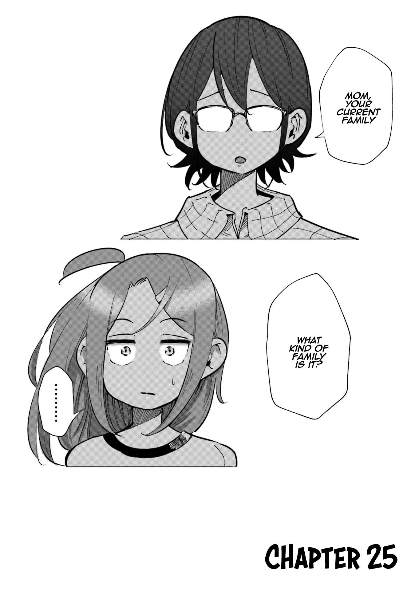 If My Wife Became an Elementary School Student Chapter 25 page 2 - Chapter 25