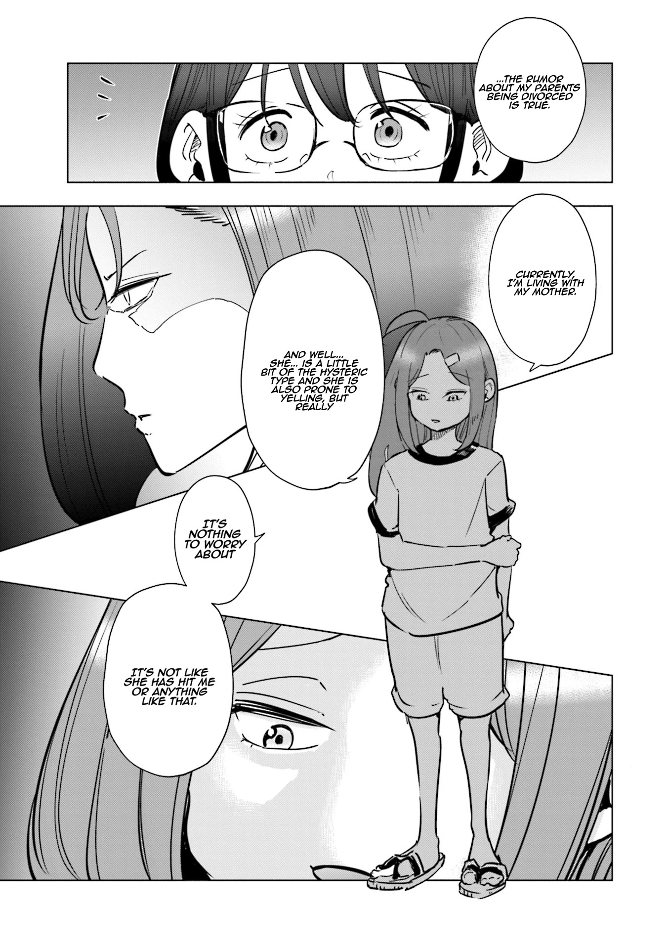 If My Wife Became an Elementary School Student Chapter 25 page 4 - Chapter 25