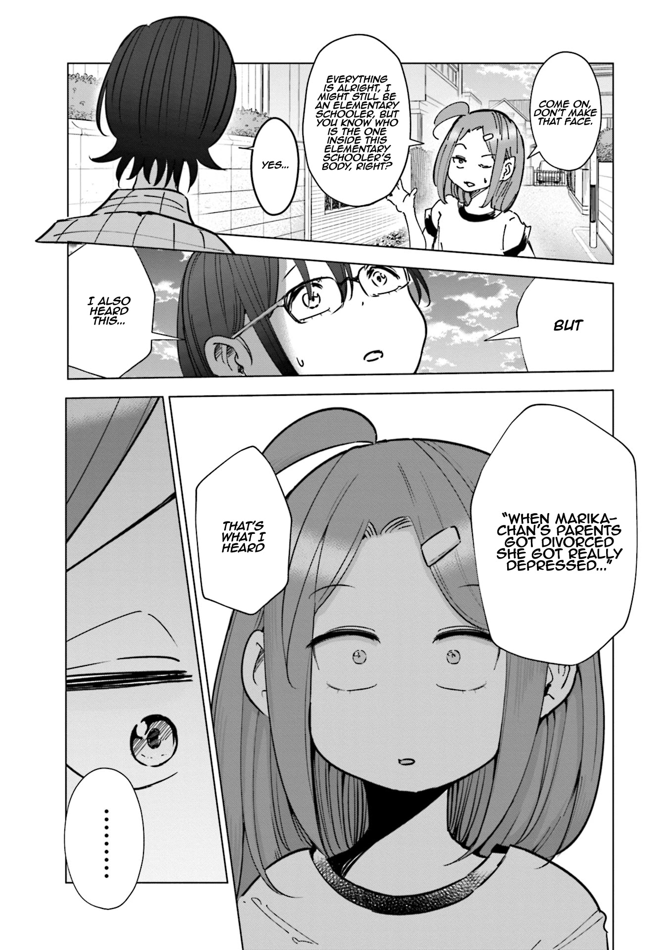 If My Wife Became an Elementary School Student Chapter 25 page 6 - Chapter 25