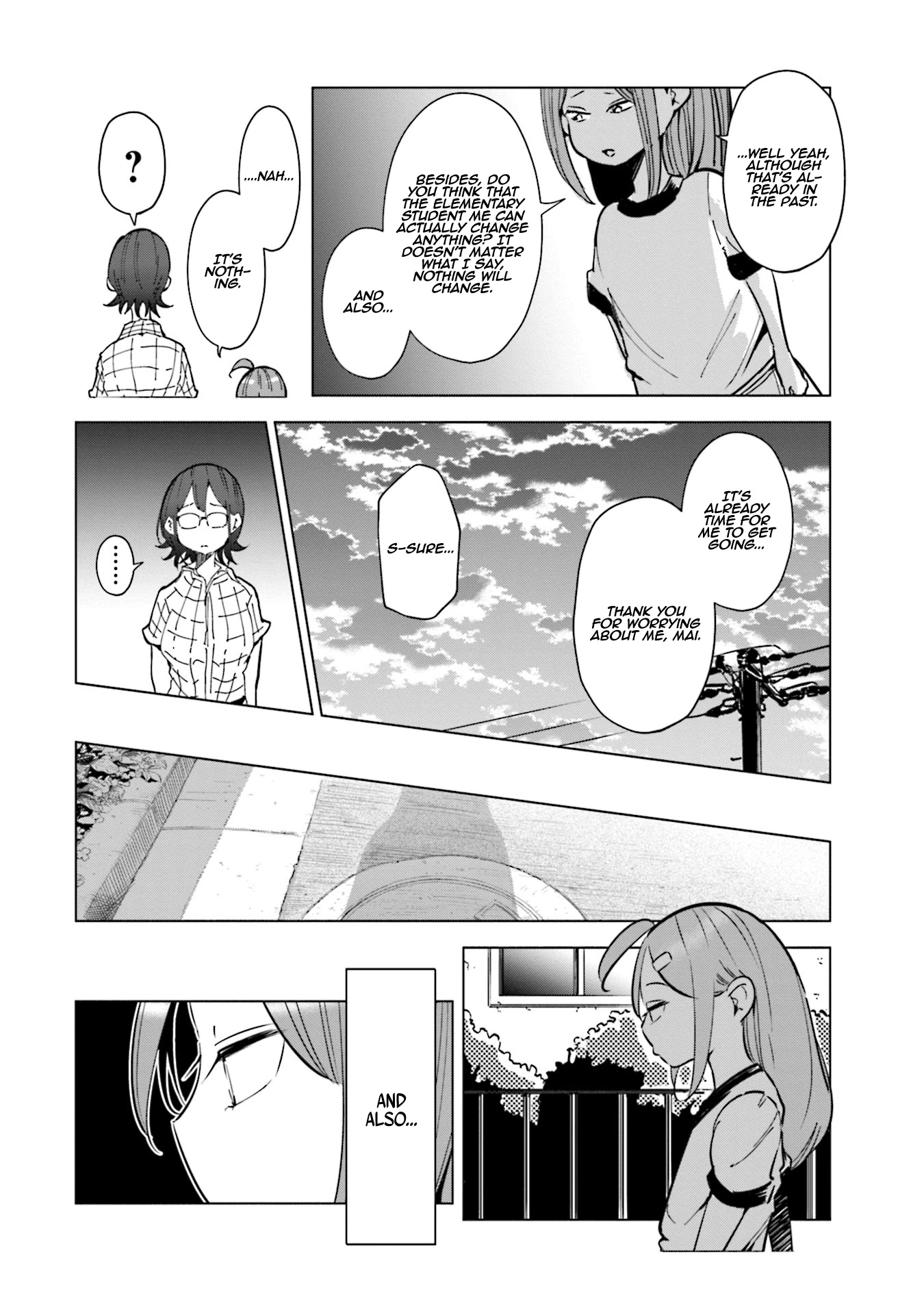 If My Wife Became an Elementary School Student Chapter 25 page 7 - Chapter 25