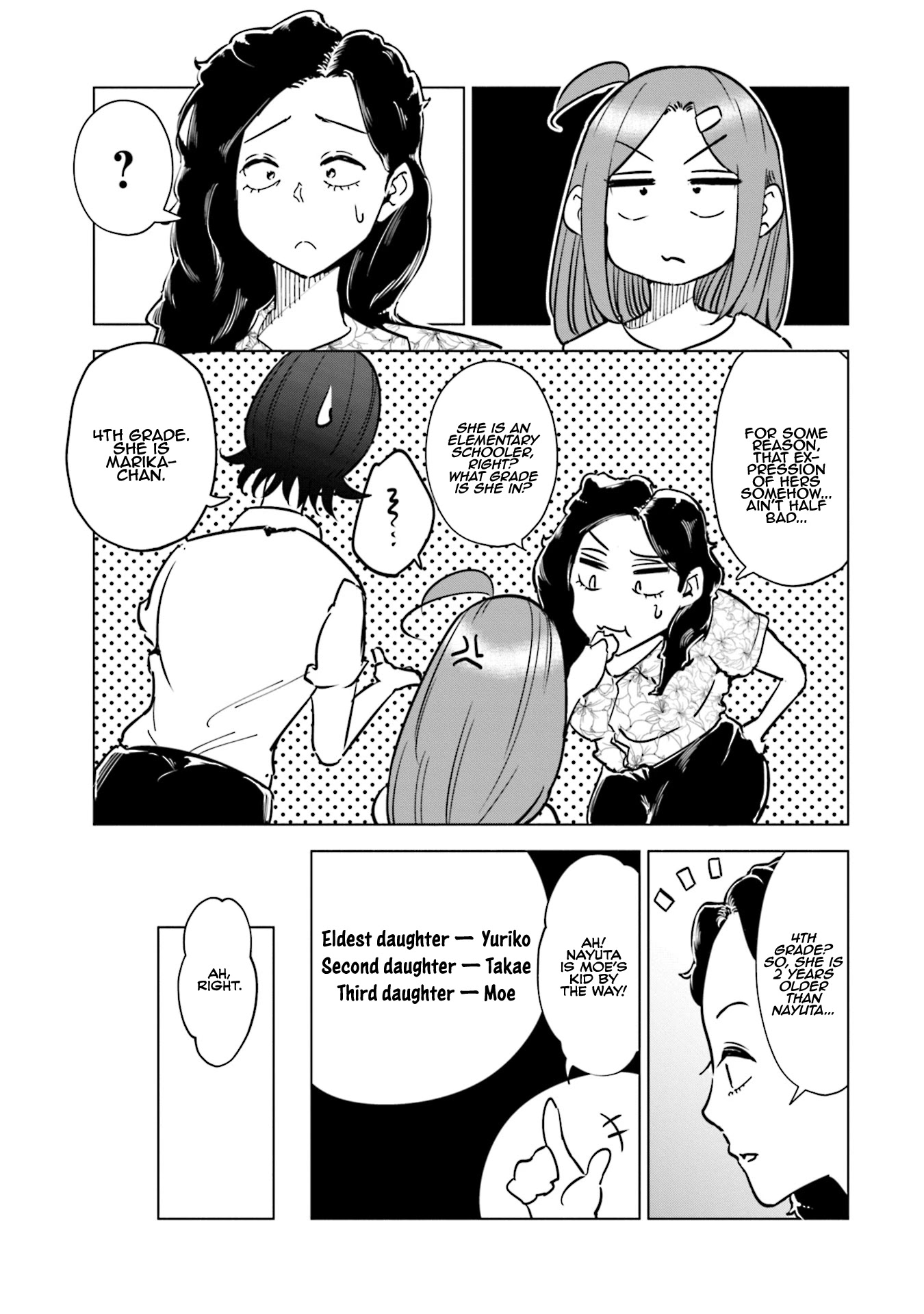 If My Wife Became an Elementary School Student Chapter 26 page 10 - Chapter 26