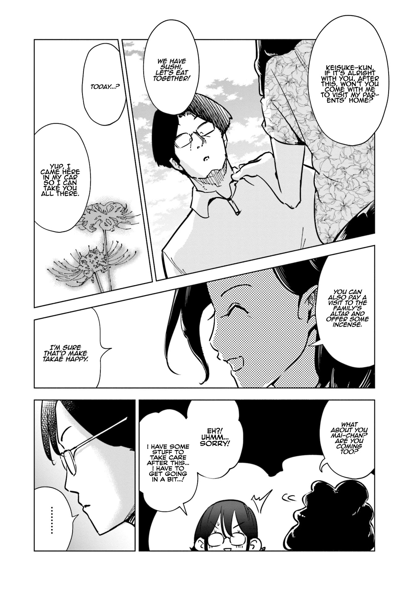 If My Wife Became an Elementary School Student Chapter 26 page 11 - Chapter 26