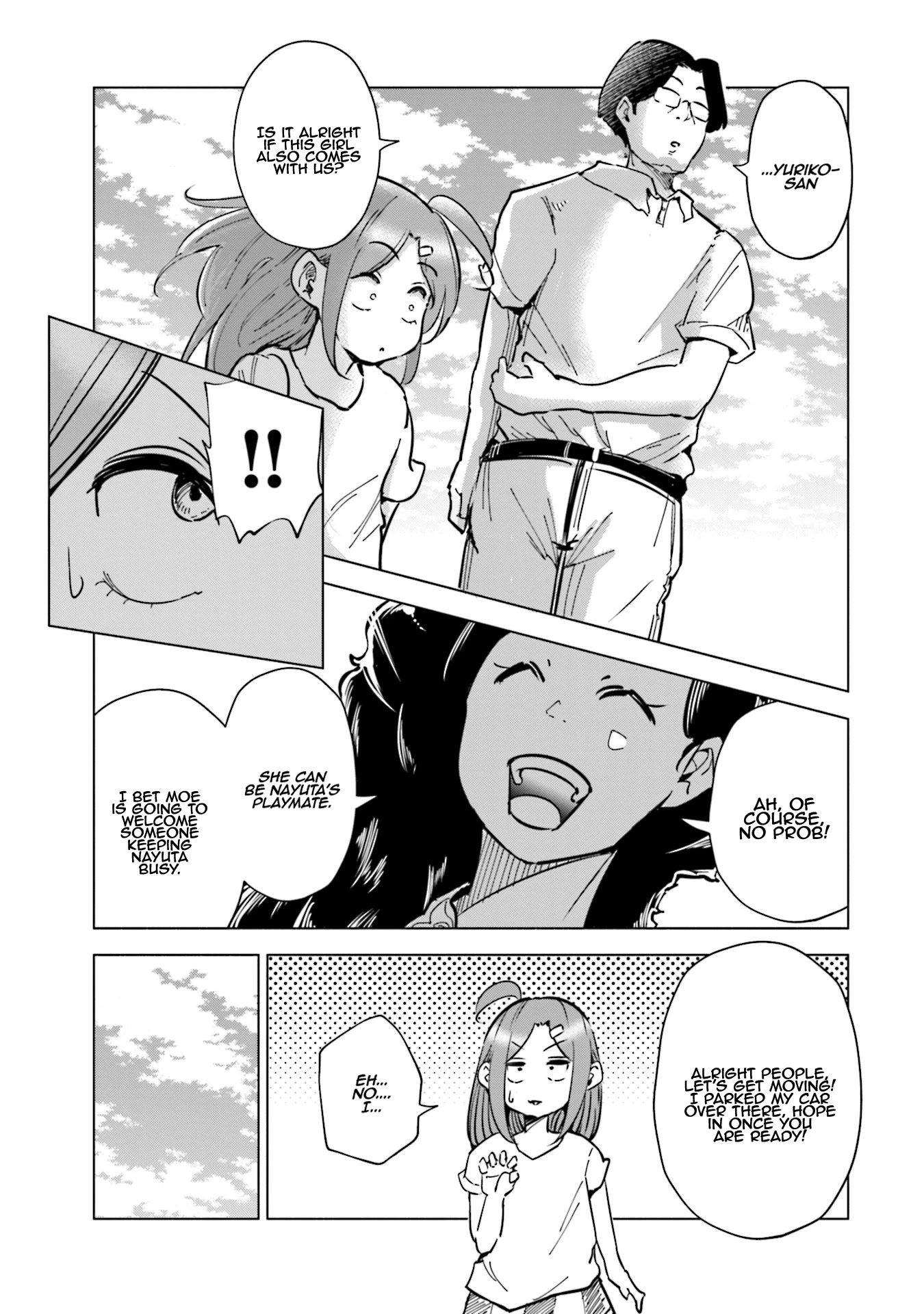 If My Wife Became an Elementary School Student Chapter 26 page 12 - Chapter 26