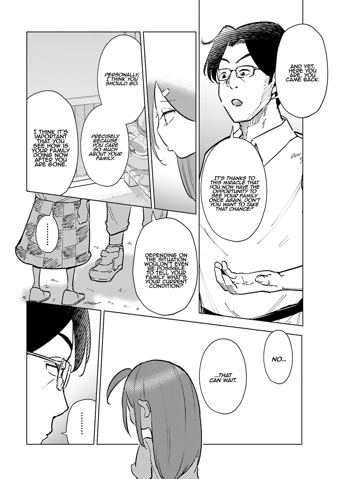 If My Wife Became an Elementary School Student Chapter 26 page 15 - Chapter 26