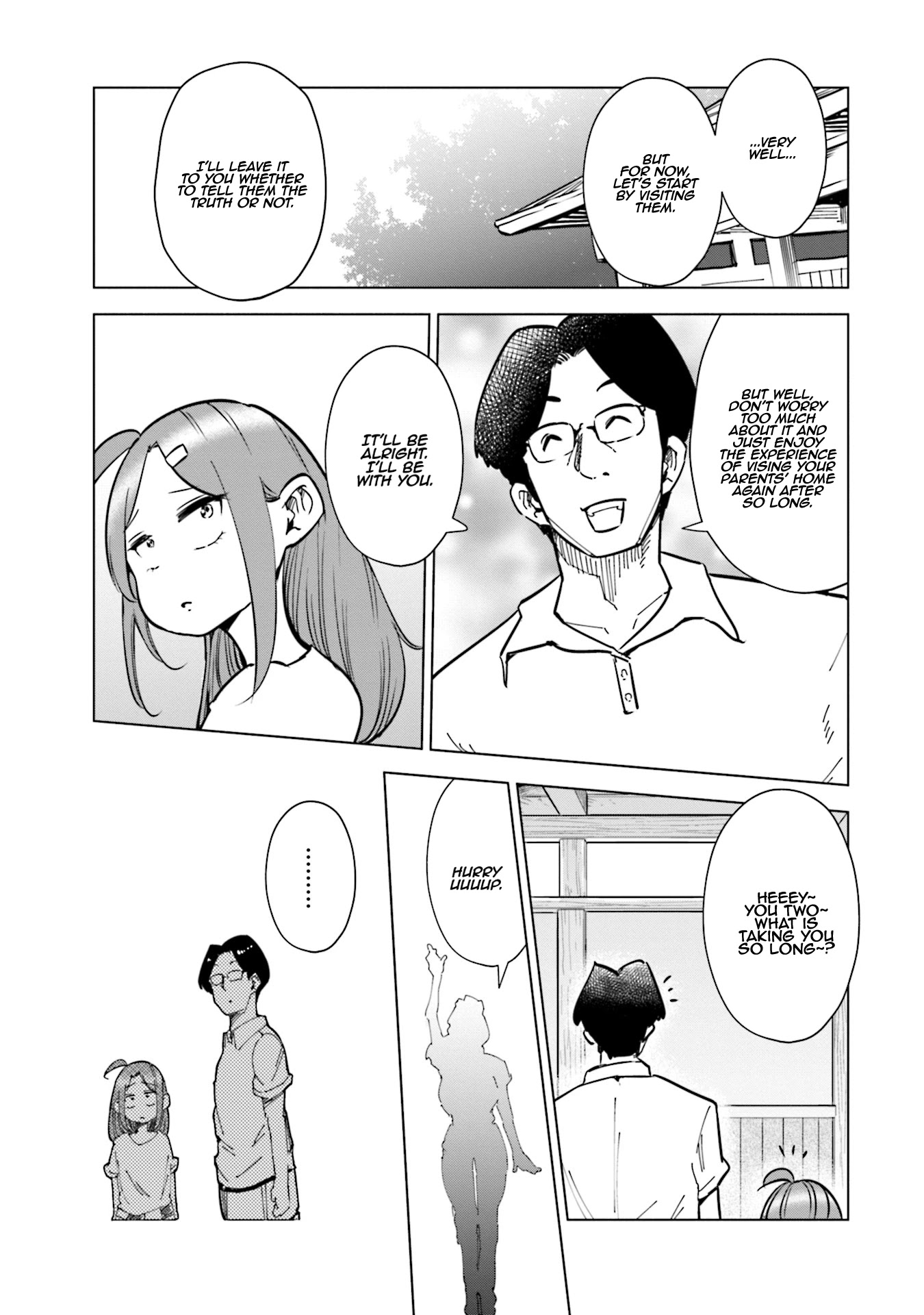 If My Wife Became an Elementary School Student Chapter 26 page 16 - Chapter 26
