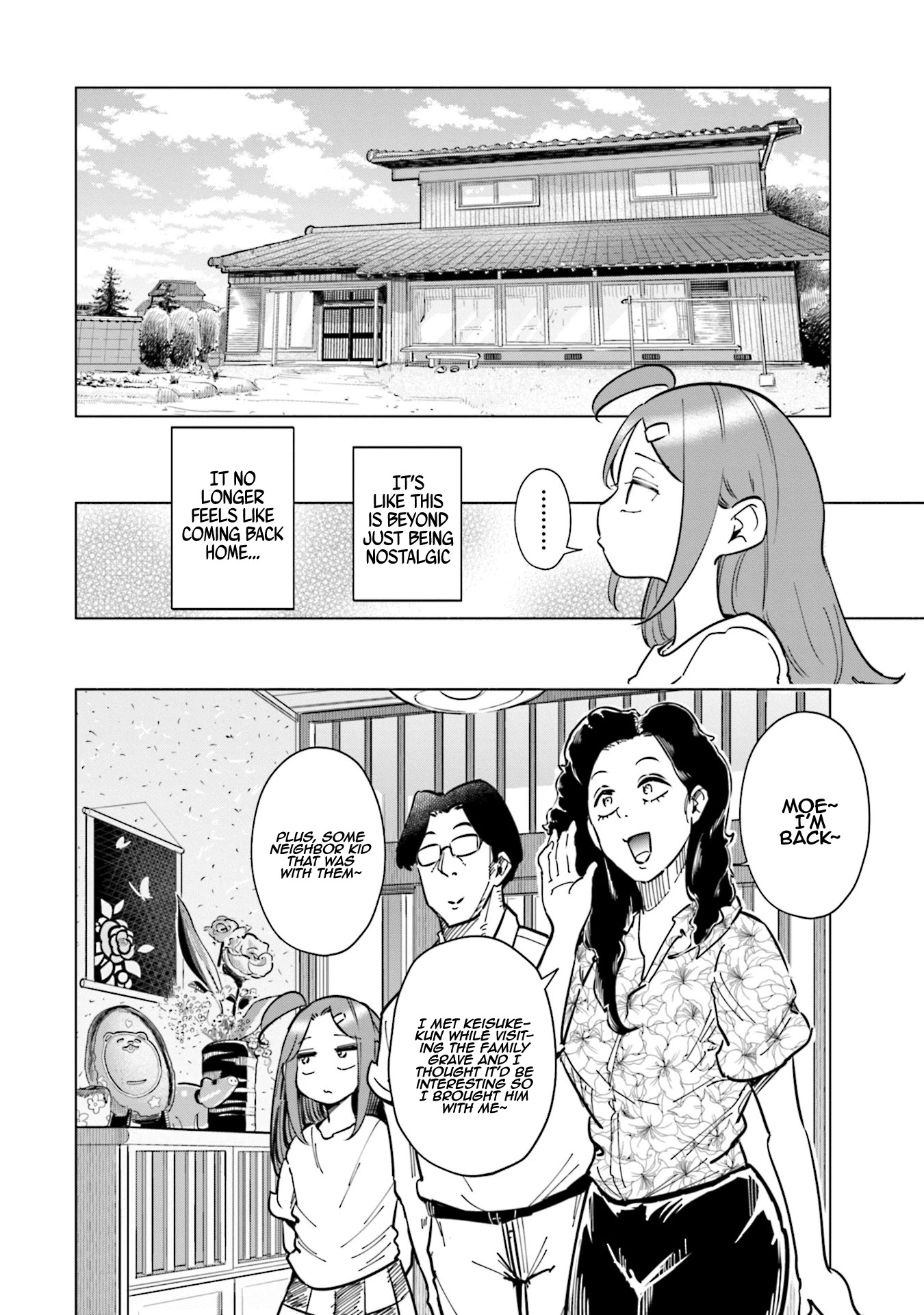 If My Wife Became an Elementary School Student Chapter 26 page 19 - Chapter 26