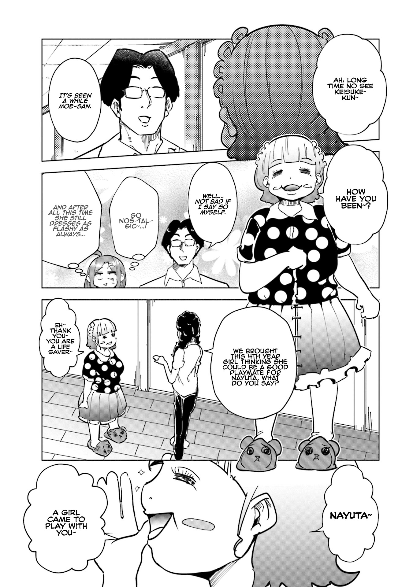 If My Wife Became an Elementary School Student Chapter 26 page 20 - Chapter 26