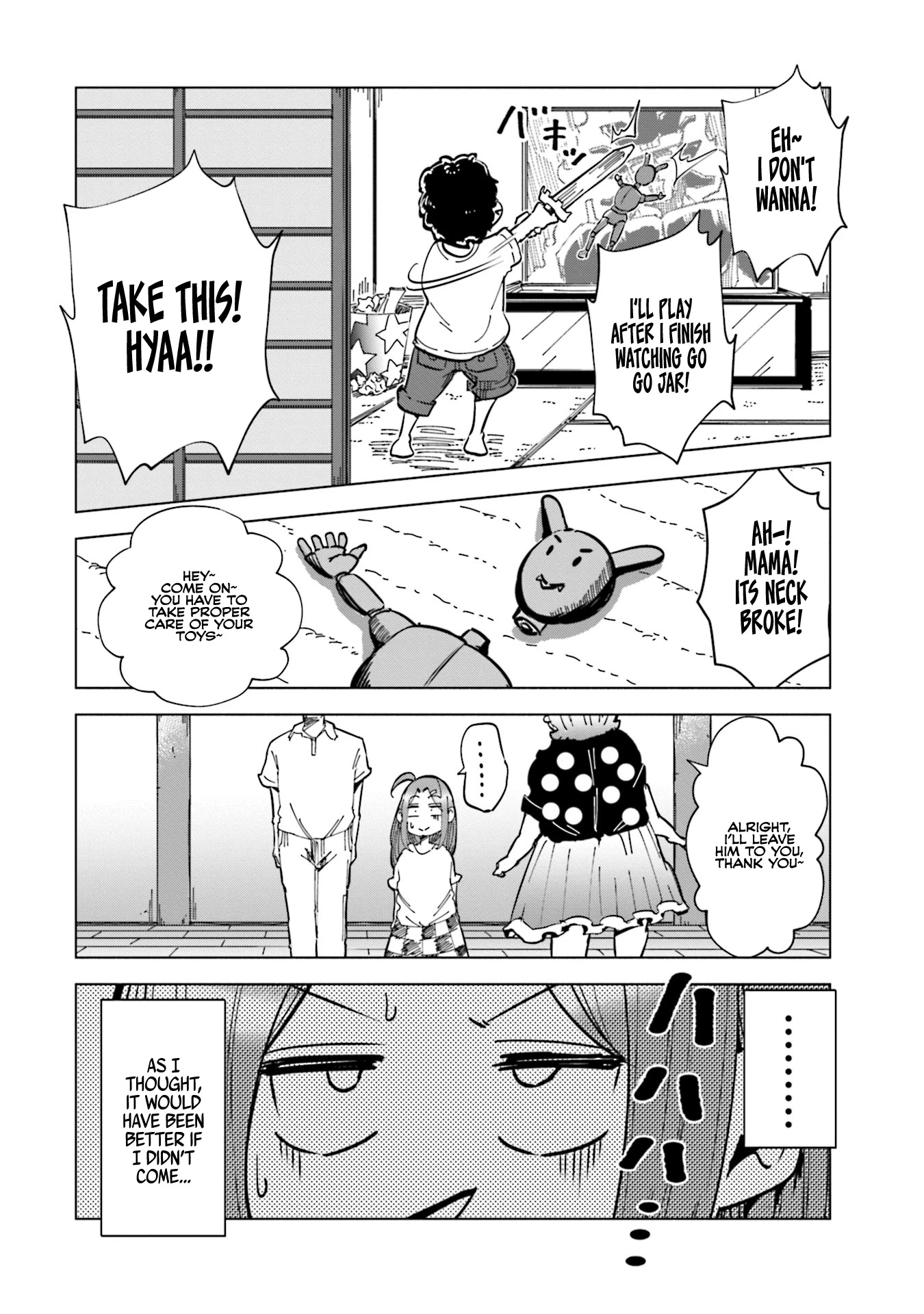 If My Wife Became an Elementary School Student Chapter 26 page 21 - Chapter 26