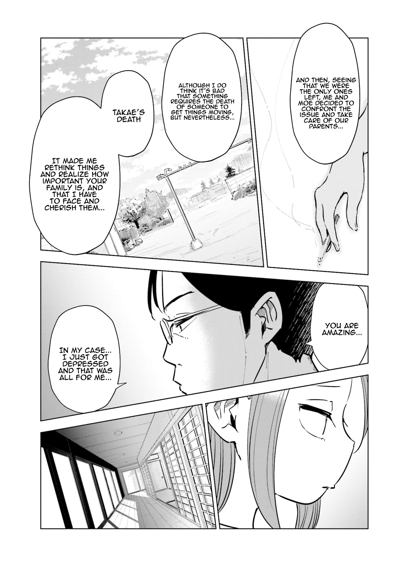 If My Wife Became an Elementary School Student Chapter 27 page 12 - Chapter 27