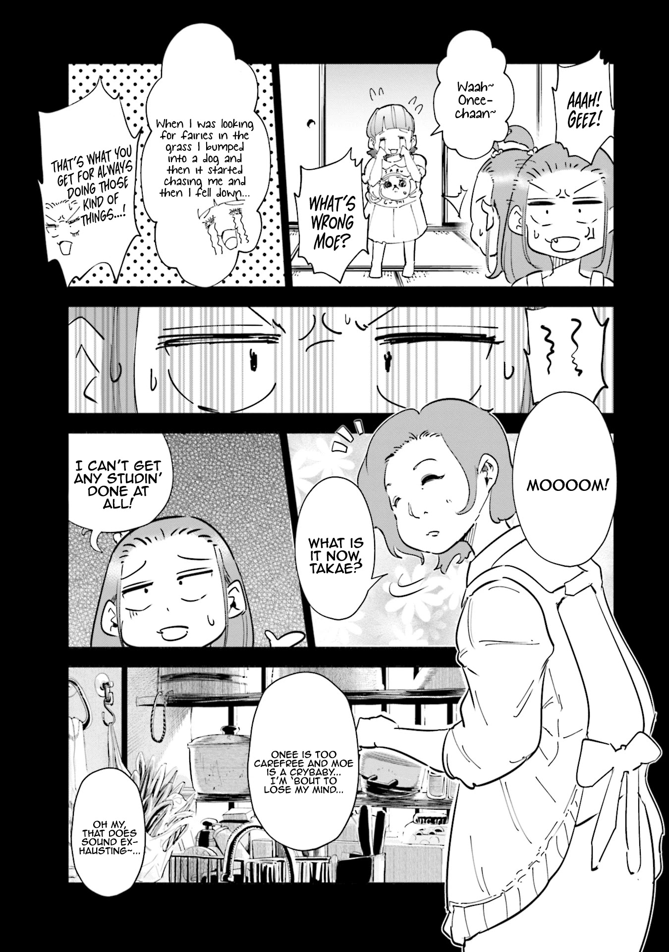 If My Wife Became an Elementary School Student Chapter 27 page 14 - Chapter 27