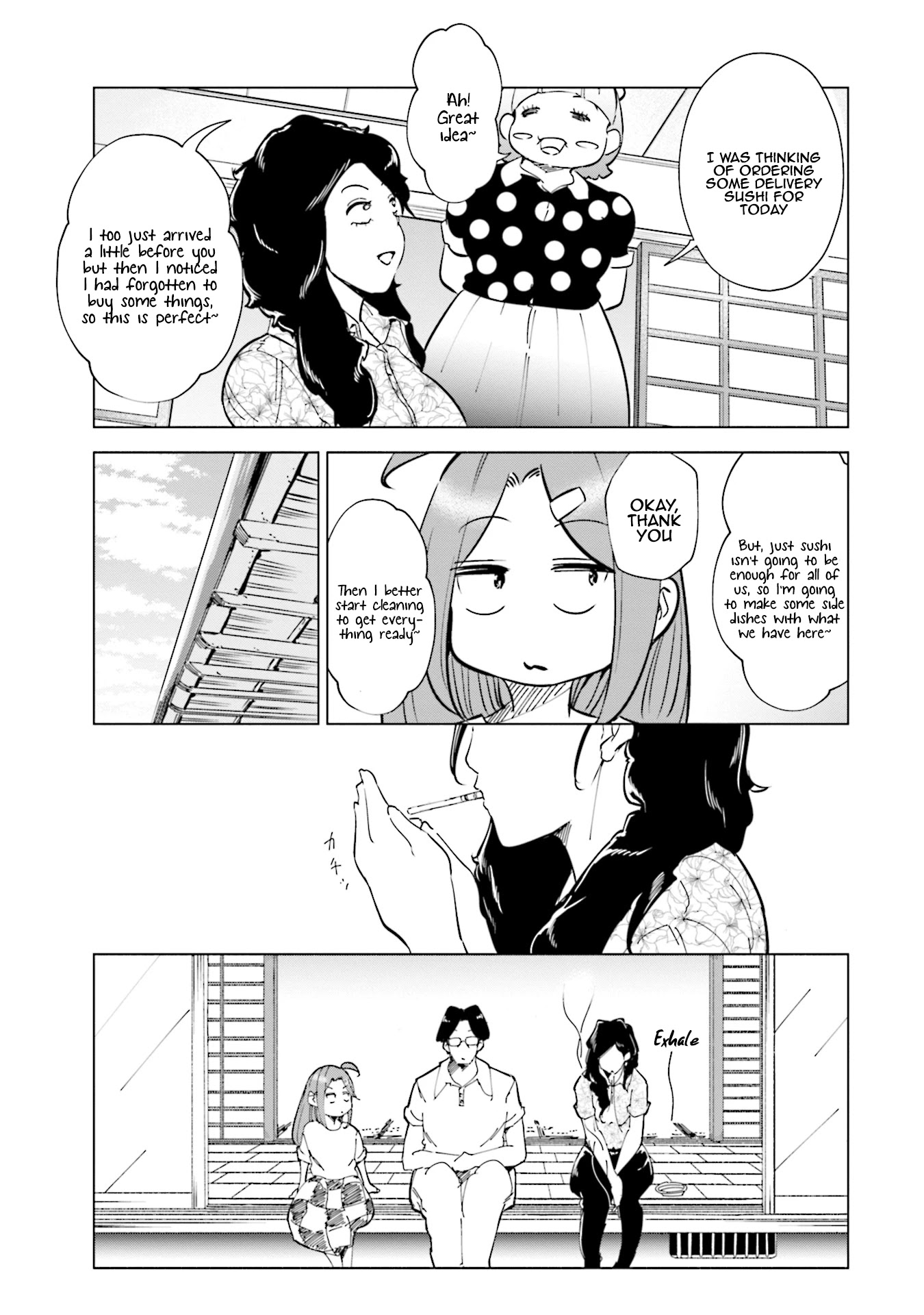 If My Wife Became an Elementary School Student Chapter 27 page 4 - Chapter 27