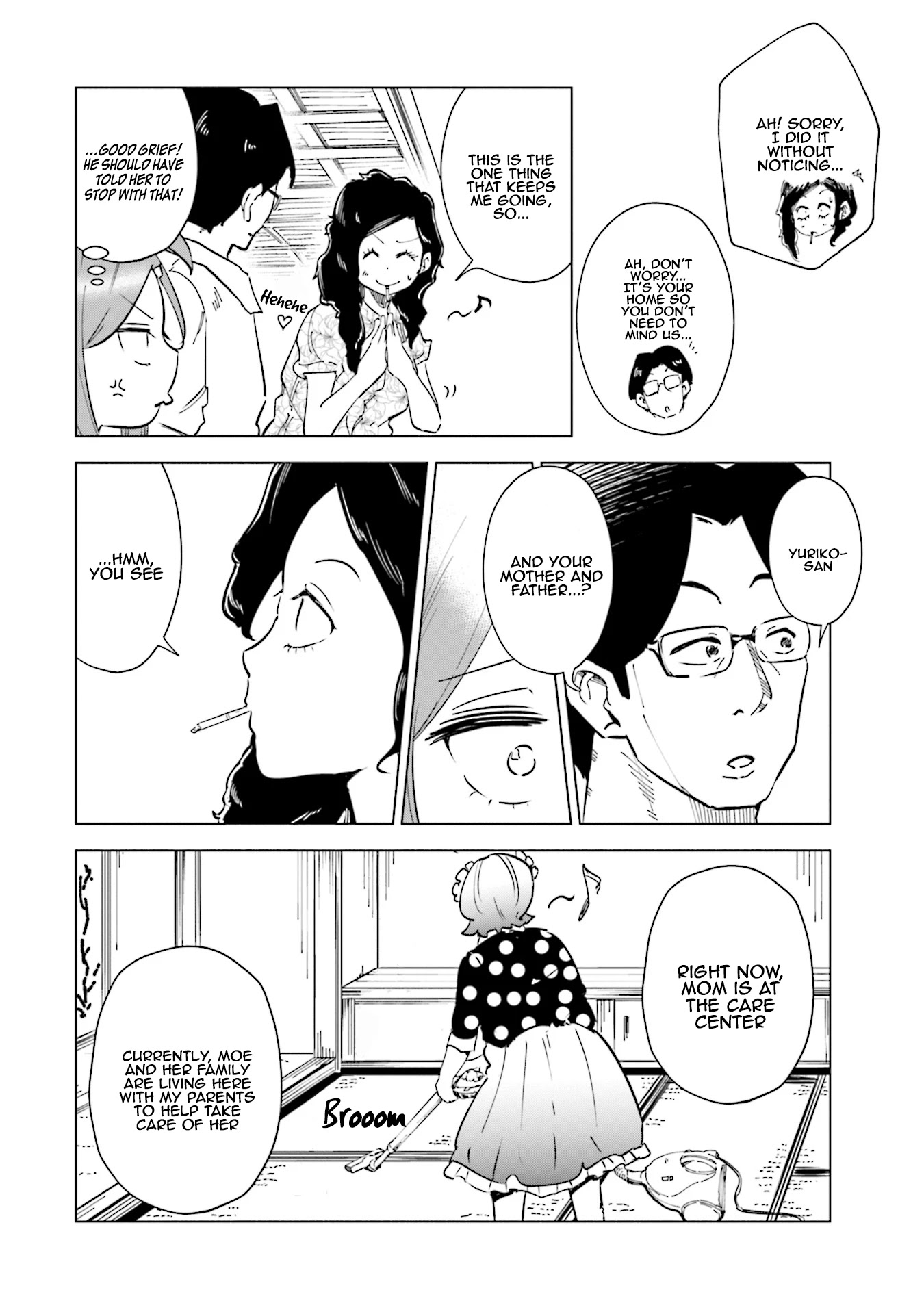 If My Wife Became an Elementary School Student Chapter 27 page 5 - Chapter 27