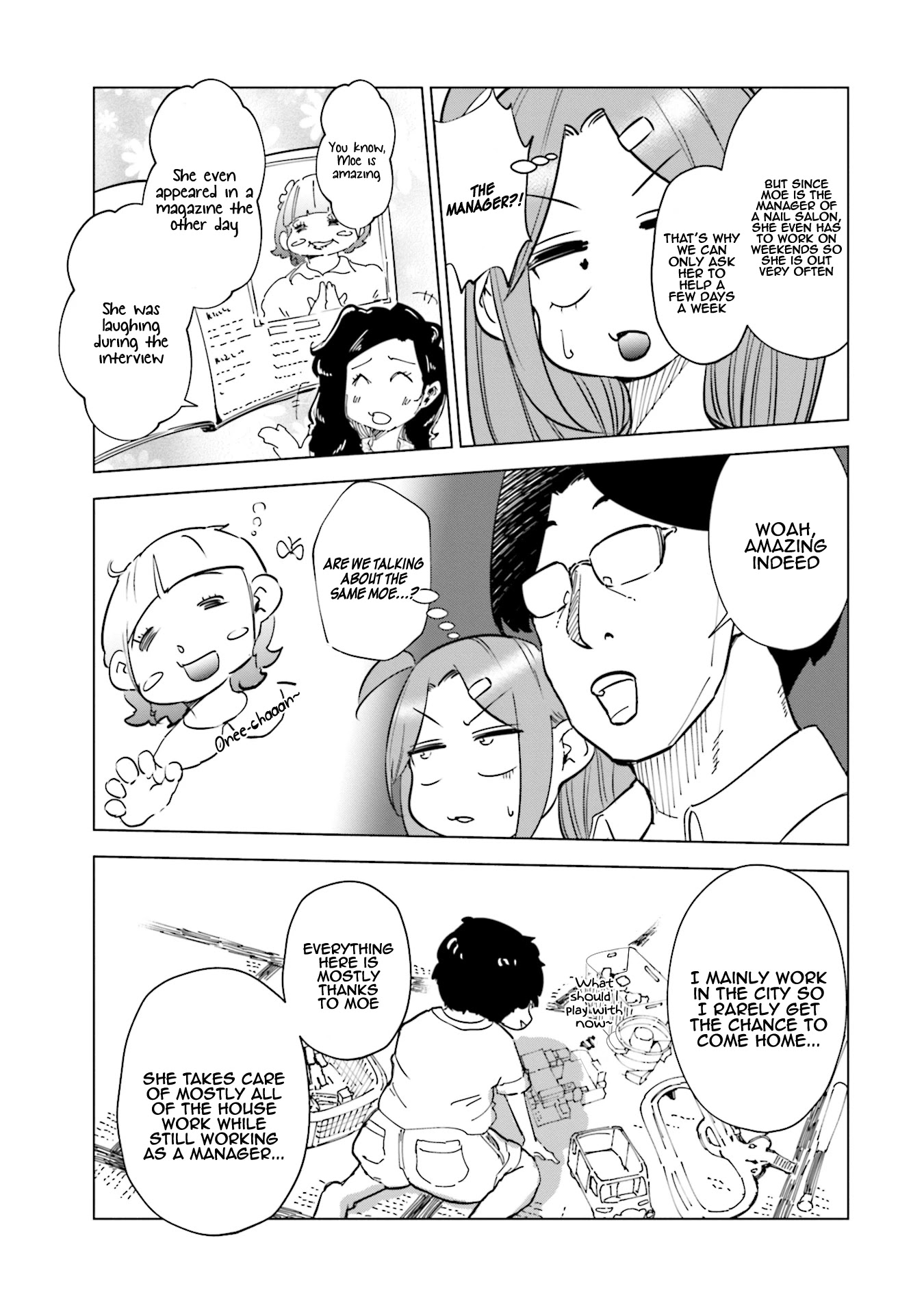 If My Wife Became an Elementary School Student Chapter 27 page 6 - Chapter 27