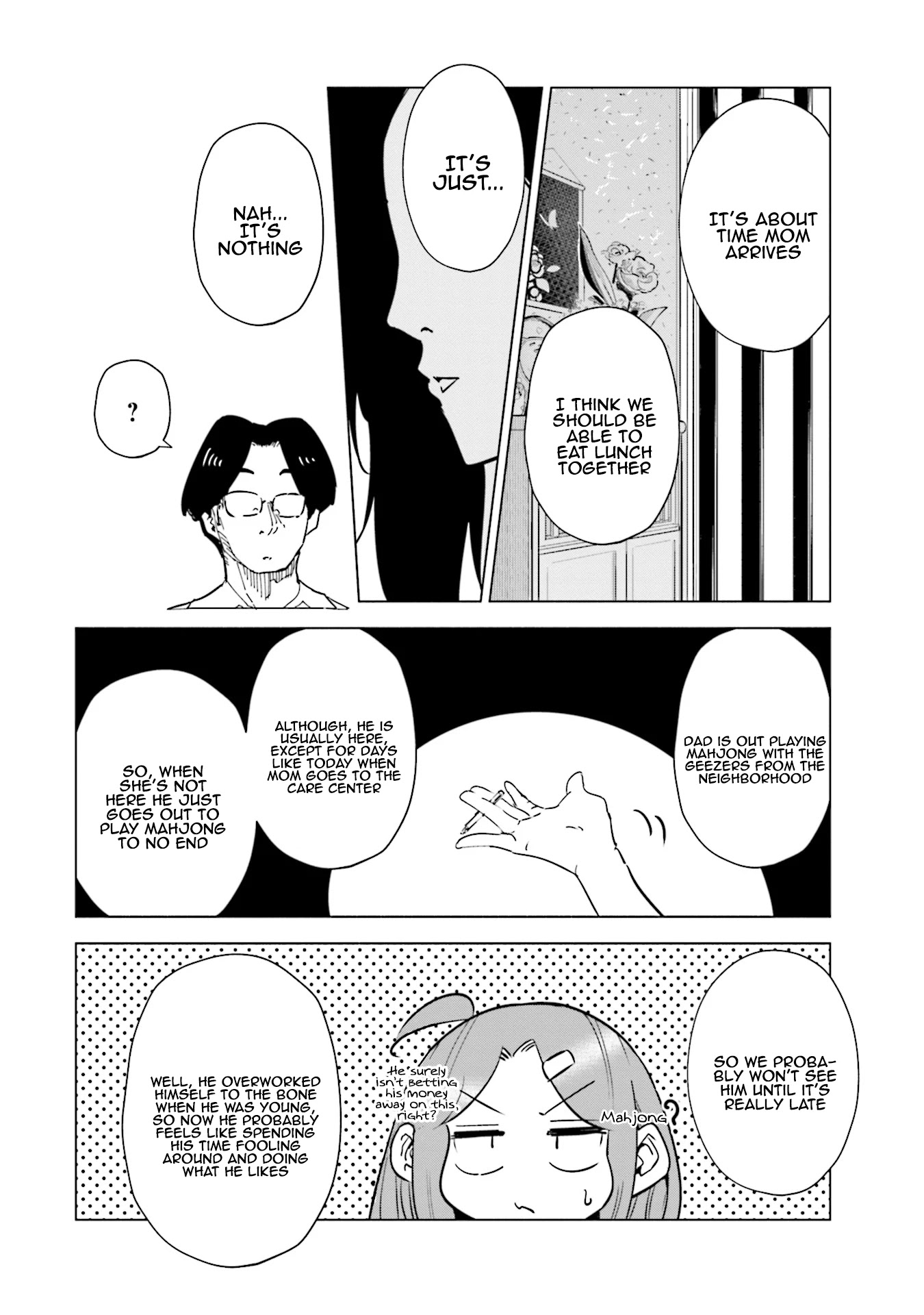 If My Wife Became an Elementary School Student Chapter 27 page 7 - Chapter 27