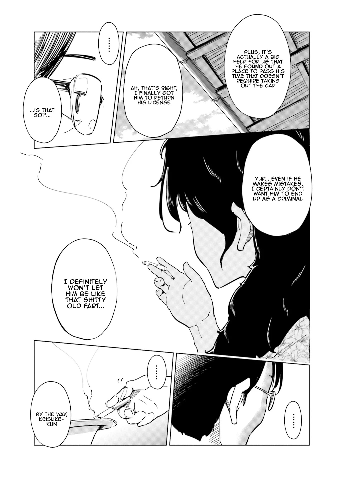 If My Wife Became an Elementary School Student Chapter 27 page 8 - Chapter 27