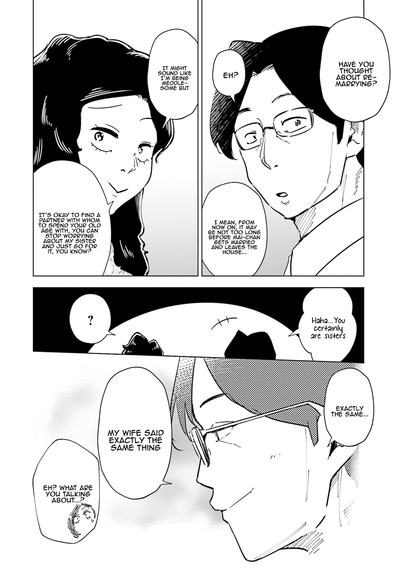 If My Wife Became an Elementary School Student Chapter 27 page 9 - Chapter 27