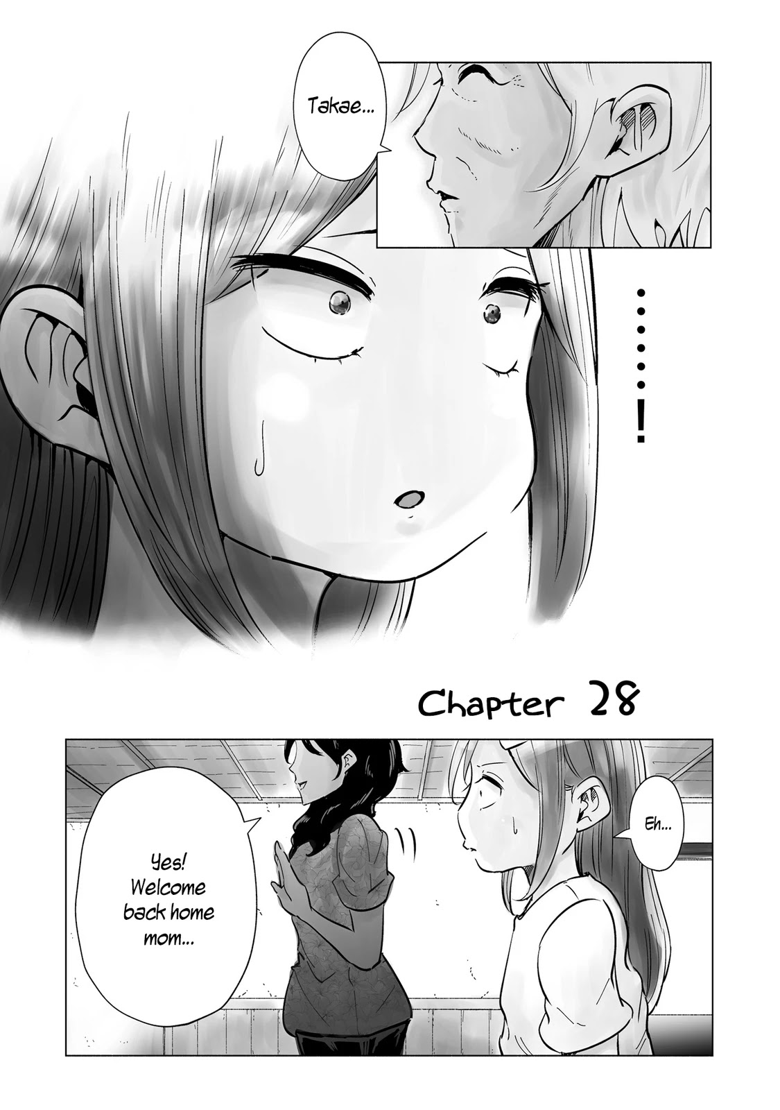 If My Wife Became an Elementary School Student Chapter 28 page 1 - Chapter 28