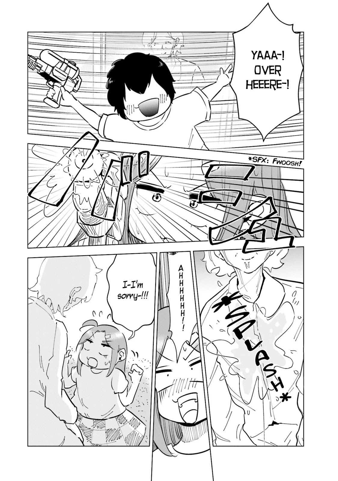 If My Wife Became an Elementary School Student Chapter 28 page 10 - Chapter 28
