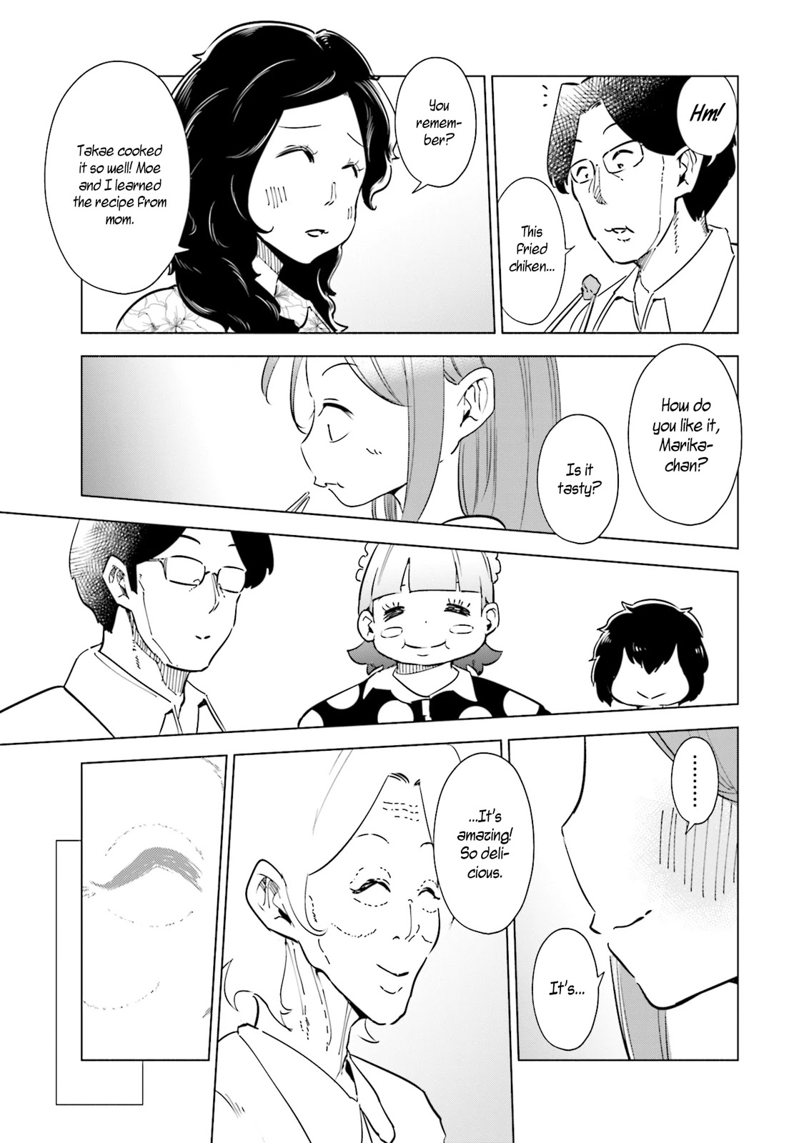 If My Wife Became an Elementary School Student Chapter 28 page 19 - Chapter 28