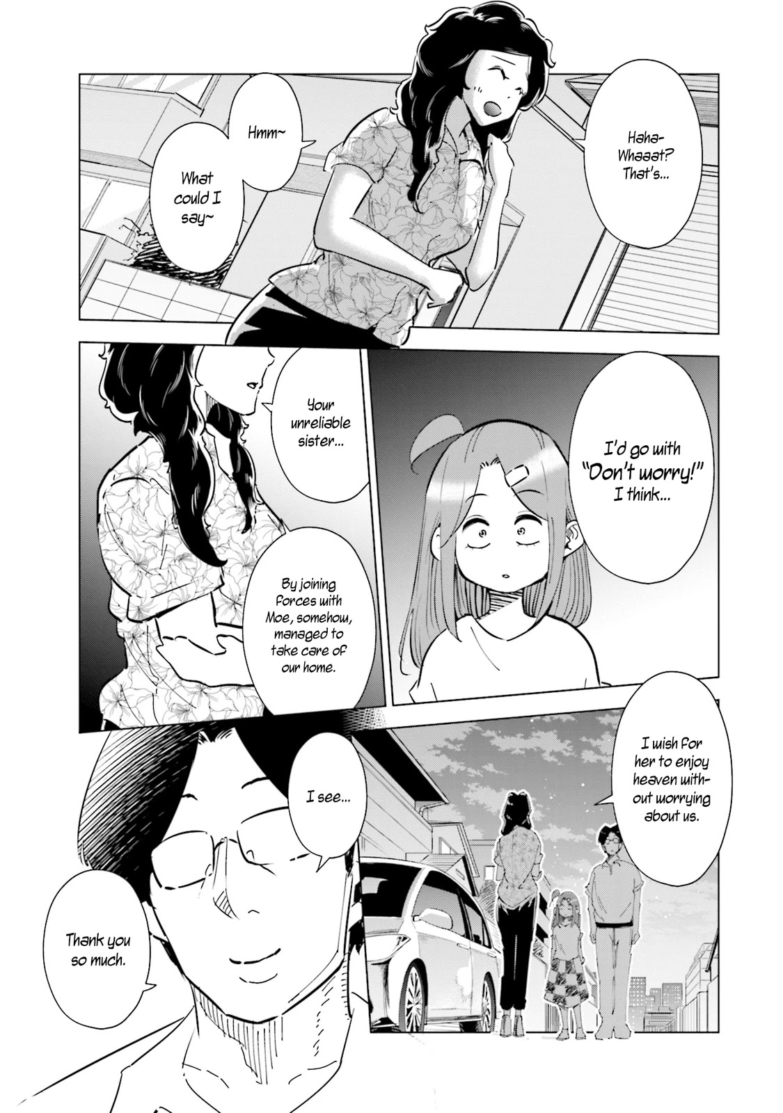 If My Wife Became an Elementary School Student Chapter 28 page 21 - Chapter 28