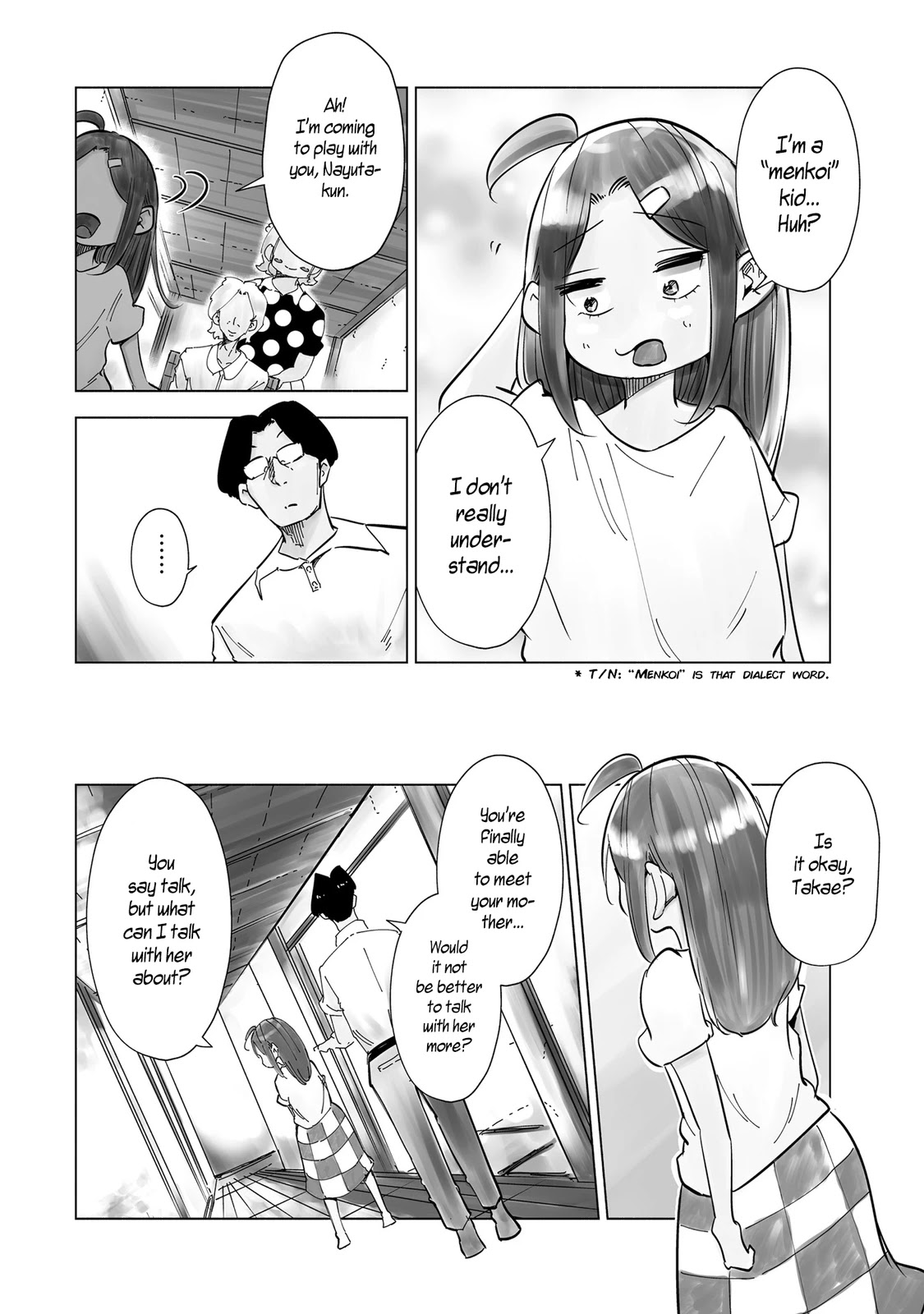 If My Wife Became an Elementary School Student Chapter 28 page 4 - Chapter 28