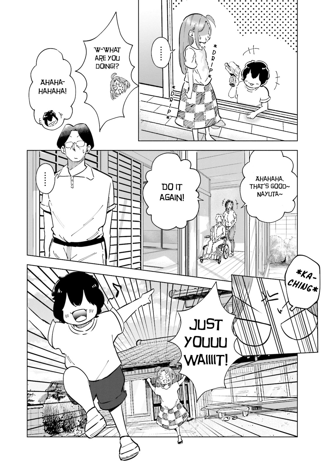If My Wife Became an Elementary School Student Chapter 28 page 6 - Chapter 28
