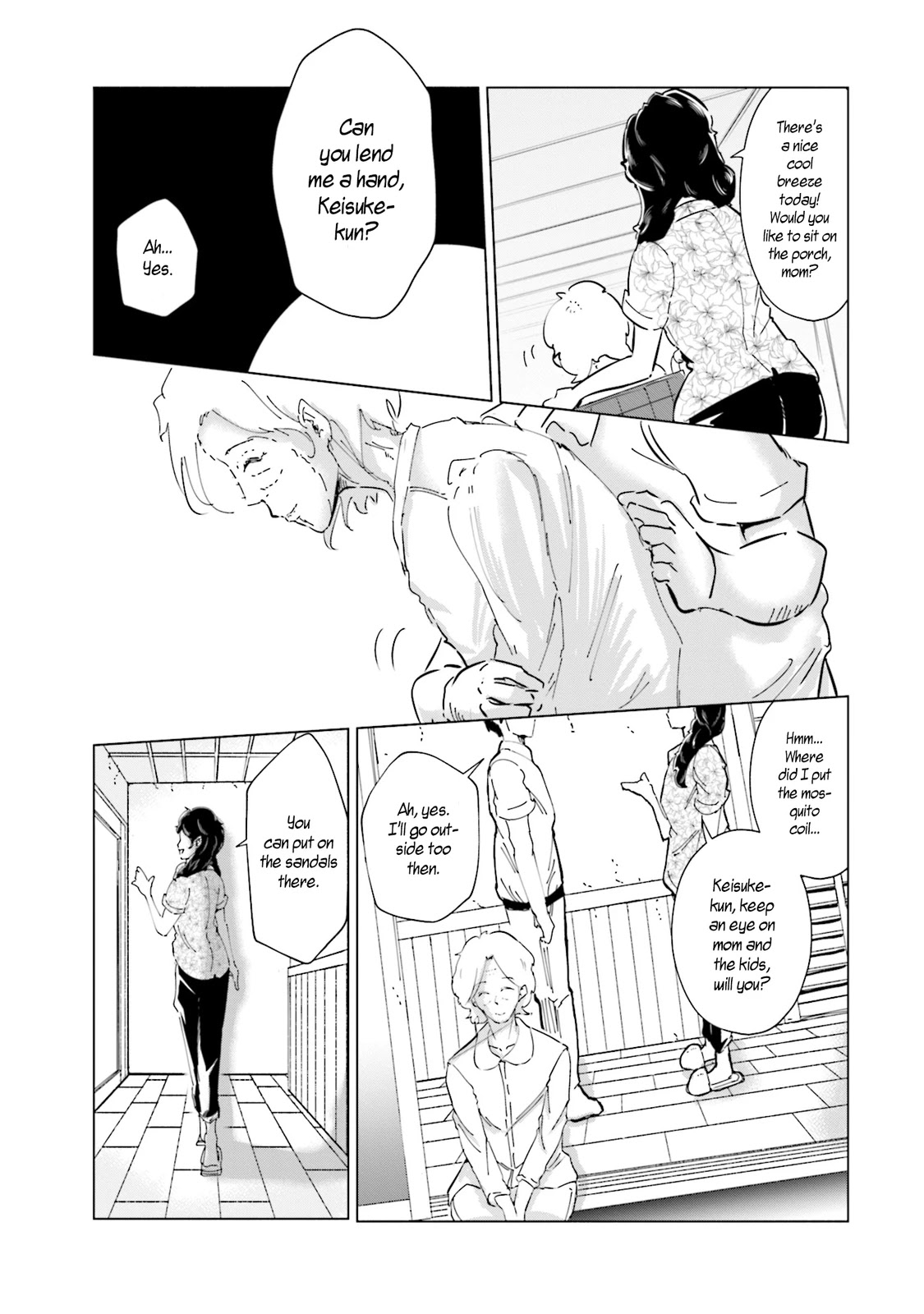 If My Wife Became an Elementary School Student Chapter 28 page 7 - Chapter 28