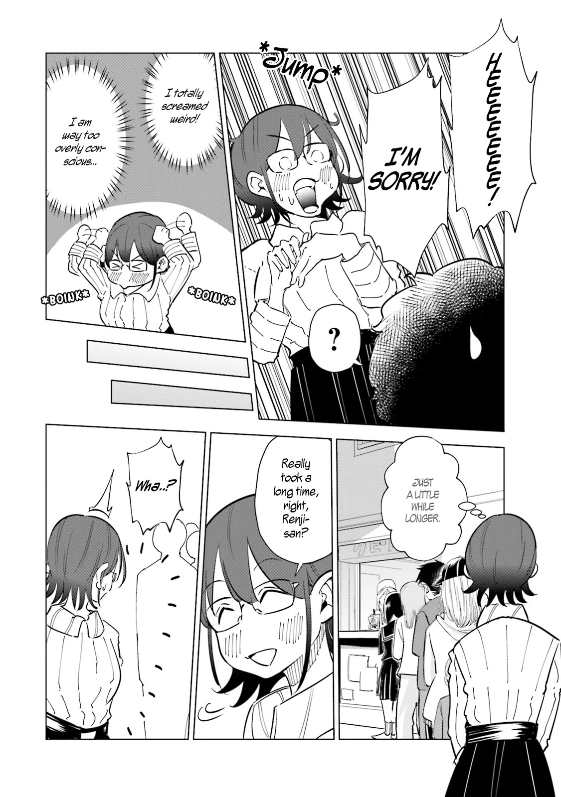 If My Wife Became an Elementary School Student Chapter 29 page 12 - Chapter 29