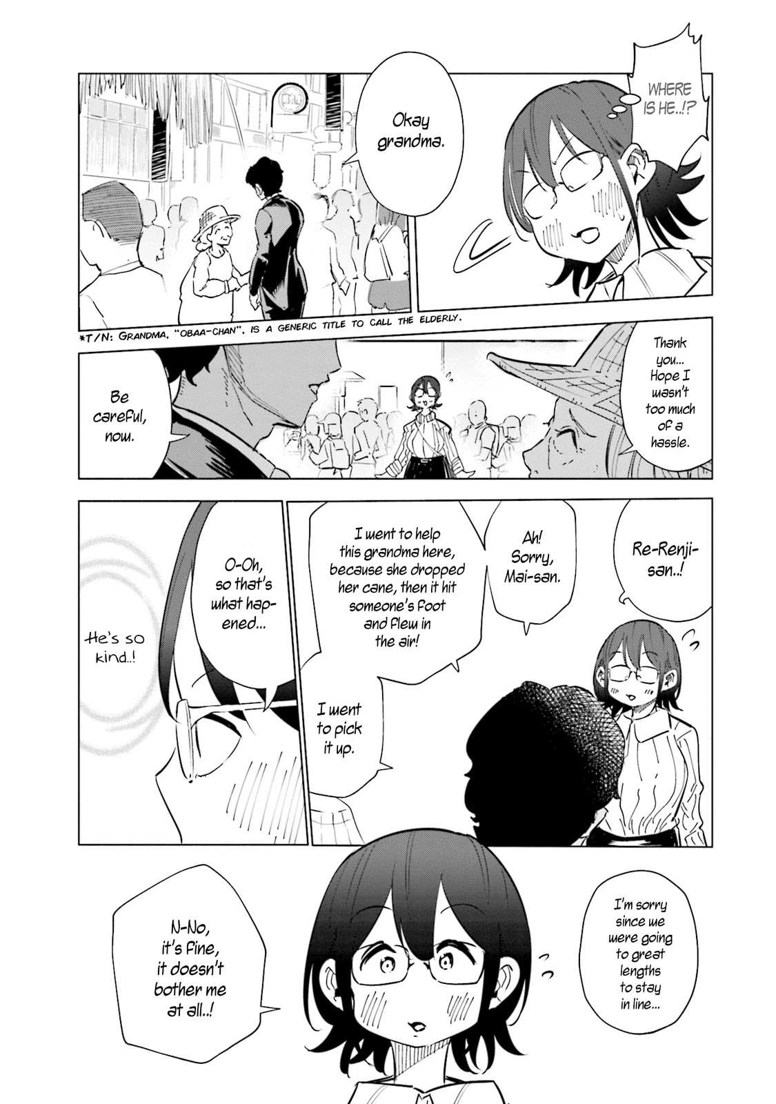 If My Wife Became an Elementary School Student Chapter 29 page 13 - Chapter 29
