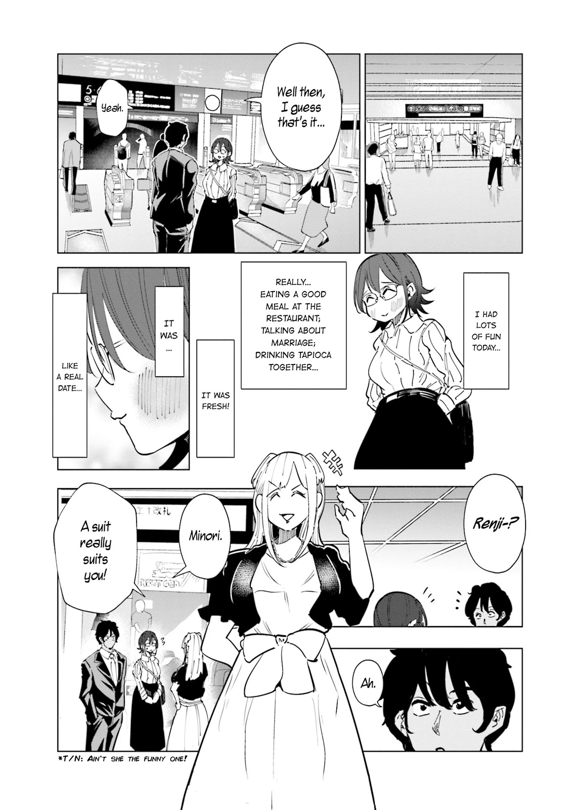 If My Wife Became an Elementary School Student Chapter 29 page 15 - Chapter 29