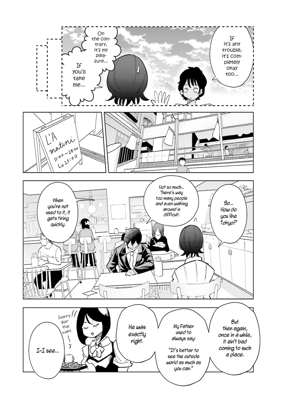 If My Wife Became an Elementary School Student Chapter 29 page 4 - Chapter 29