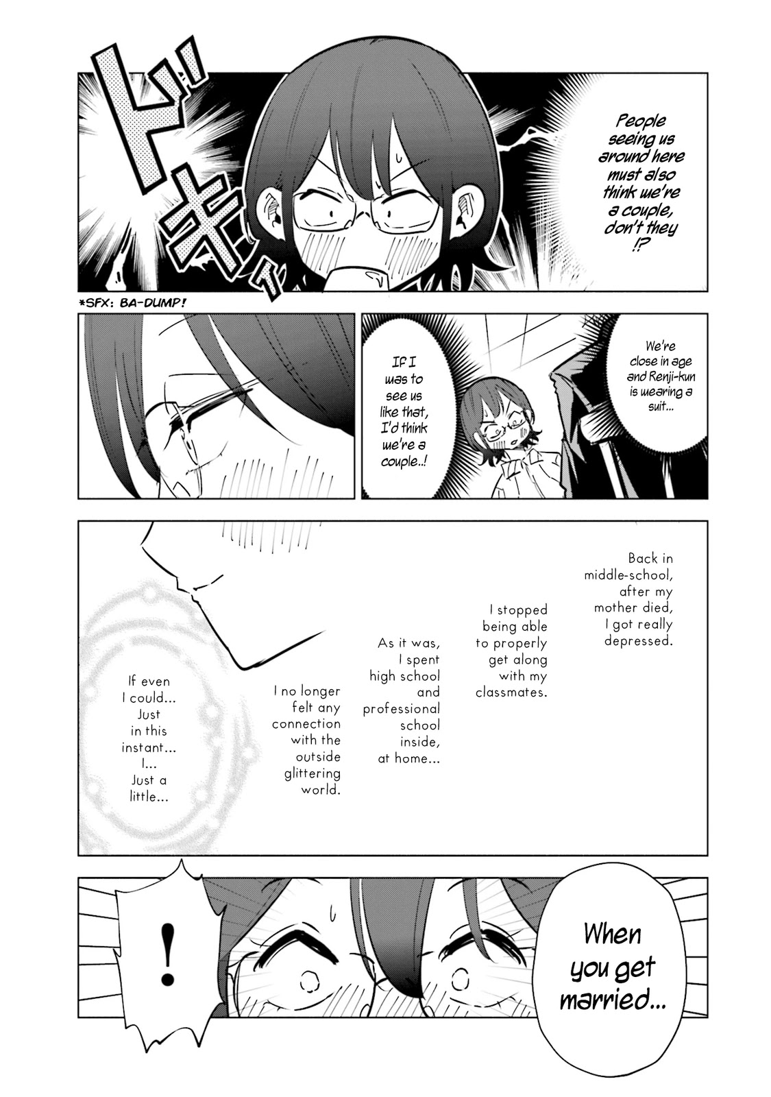 If My Wife Became an Elementary School Student Chapter 29 page 7 - Chapter 29