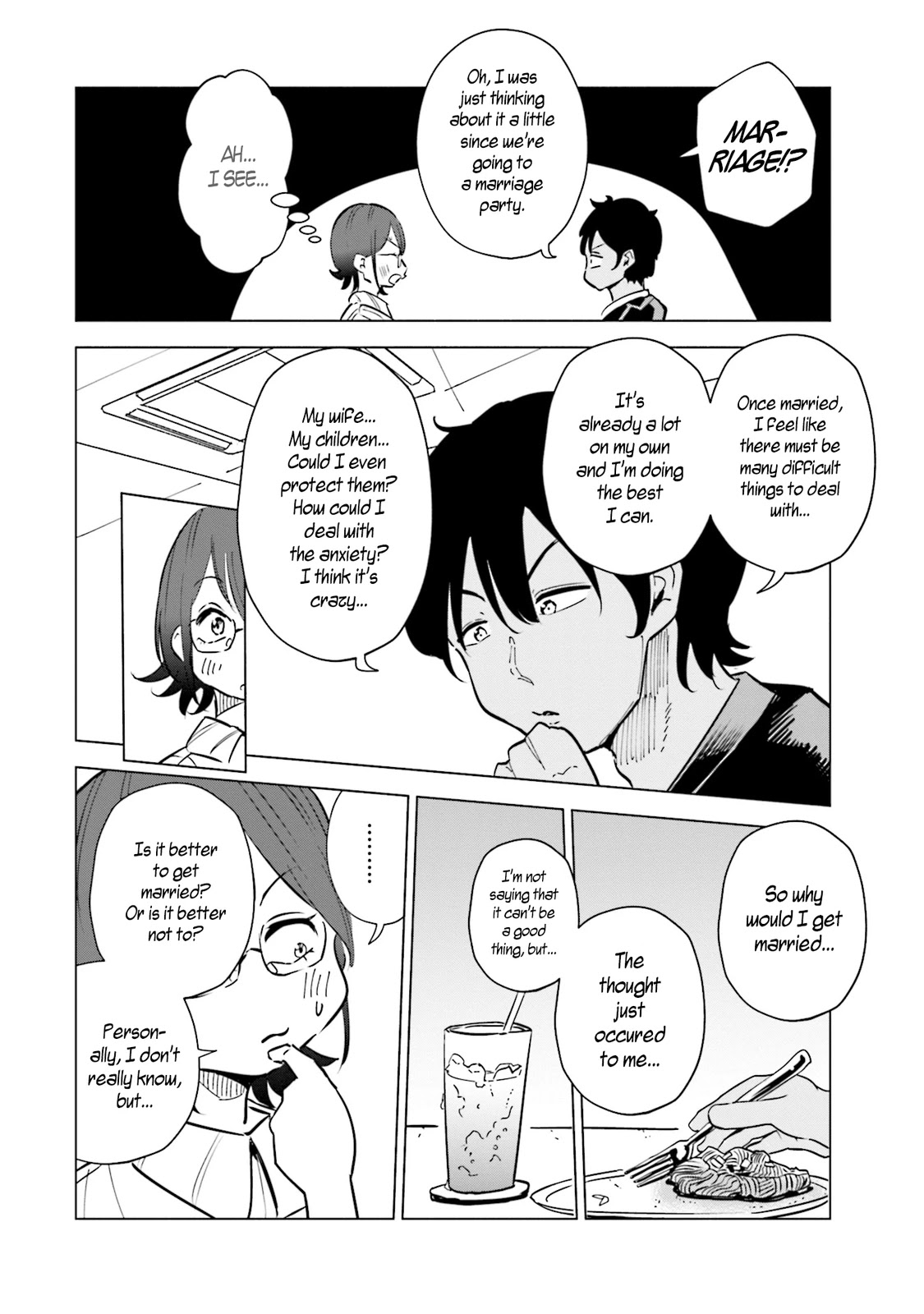If My Wife Became an Elementary School Student Chapter 29 page 8 - Chapter 29