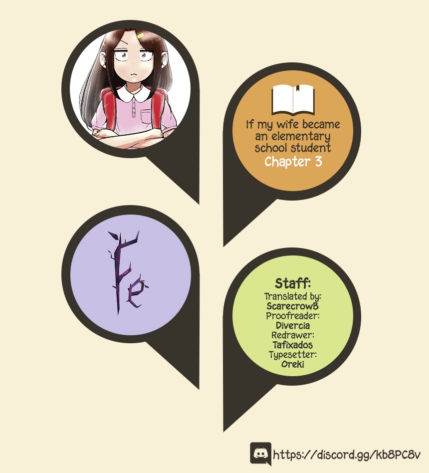 If My Wife Became an Elementary School Student Chapter 3 page 1 - Chapter 3