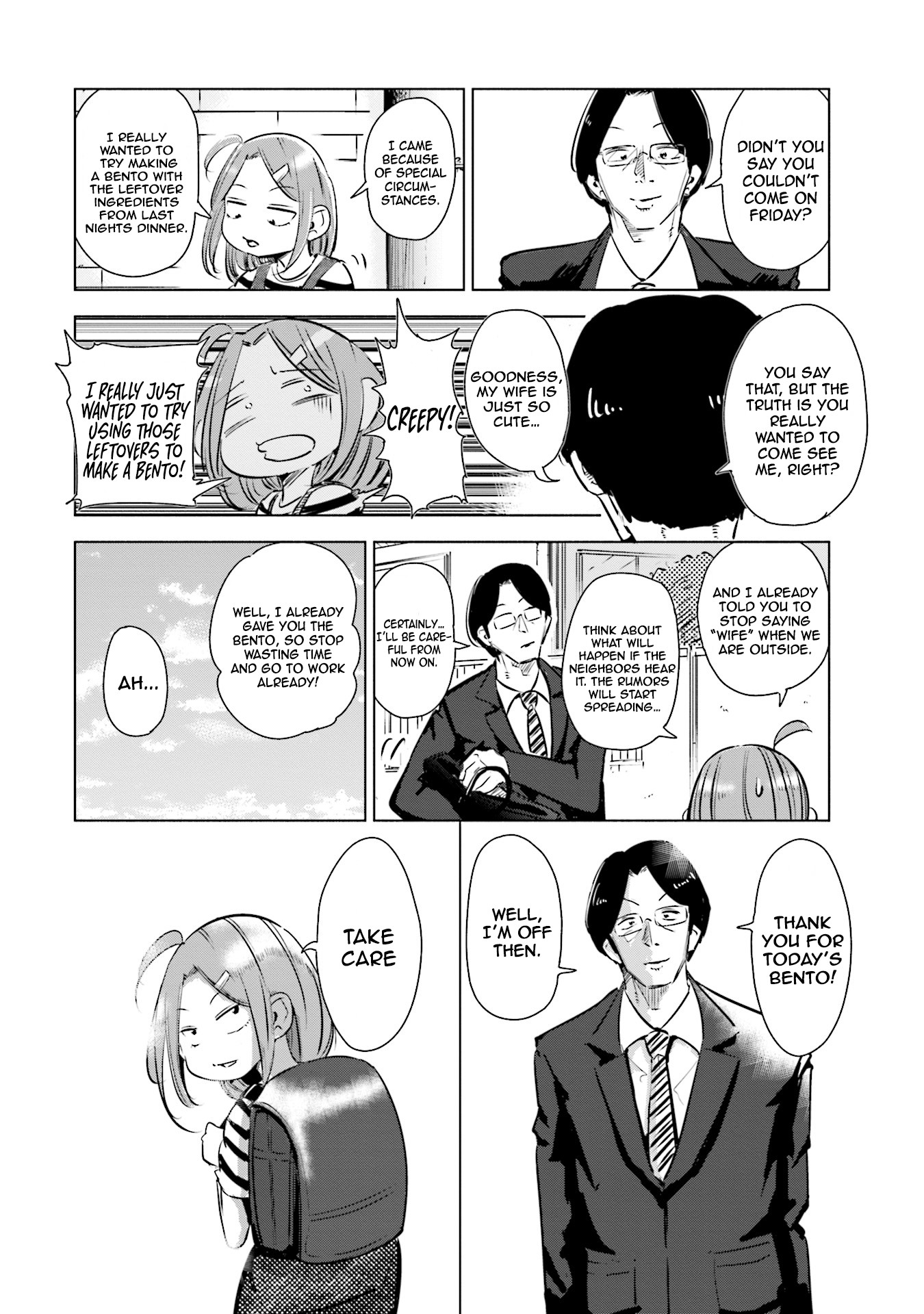 If My Wife Became an Elementary School Student Chapter 3 page 10 - Chapter 3