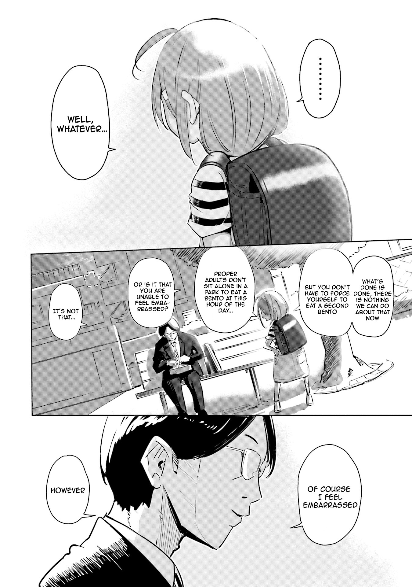 If My Wife Became an Elementary School Student Chapter 3 page 18 - Chapter 3
