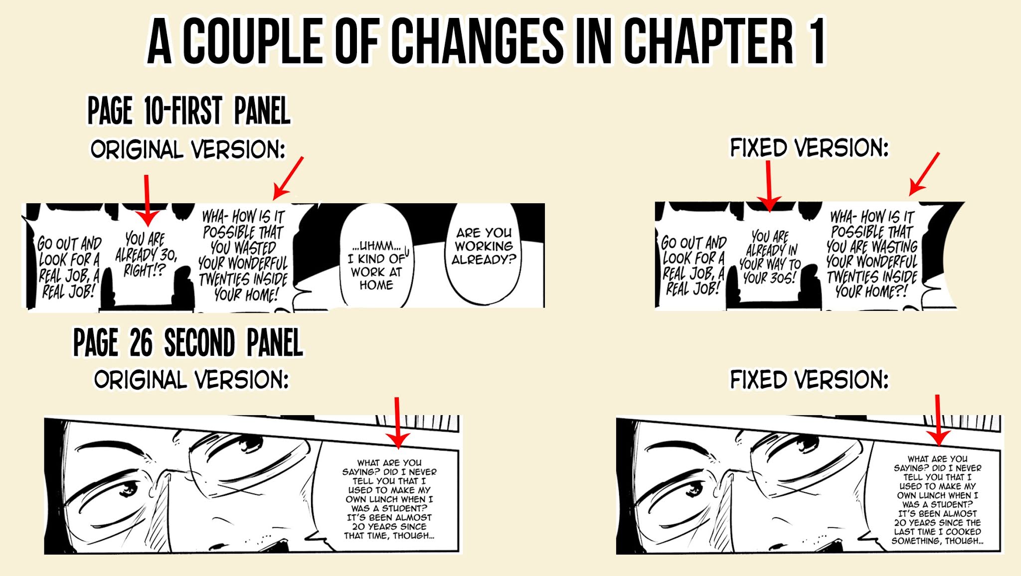 If My Wife Became an Elementary School Student Chapter 3 page 2 - Chapter 3
