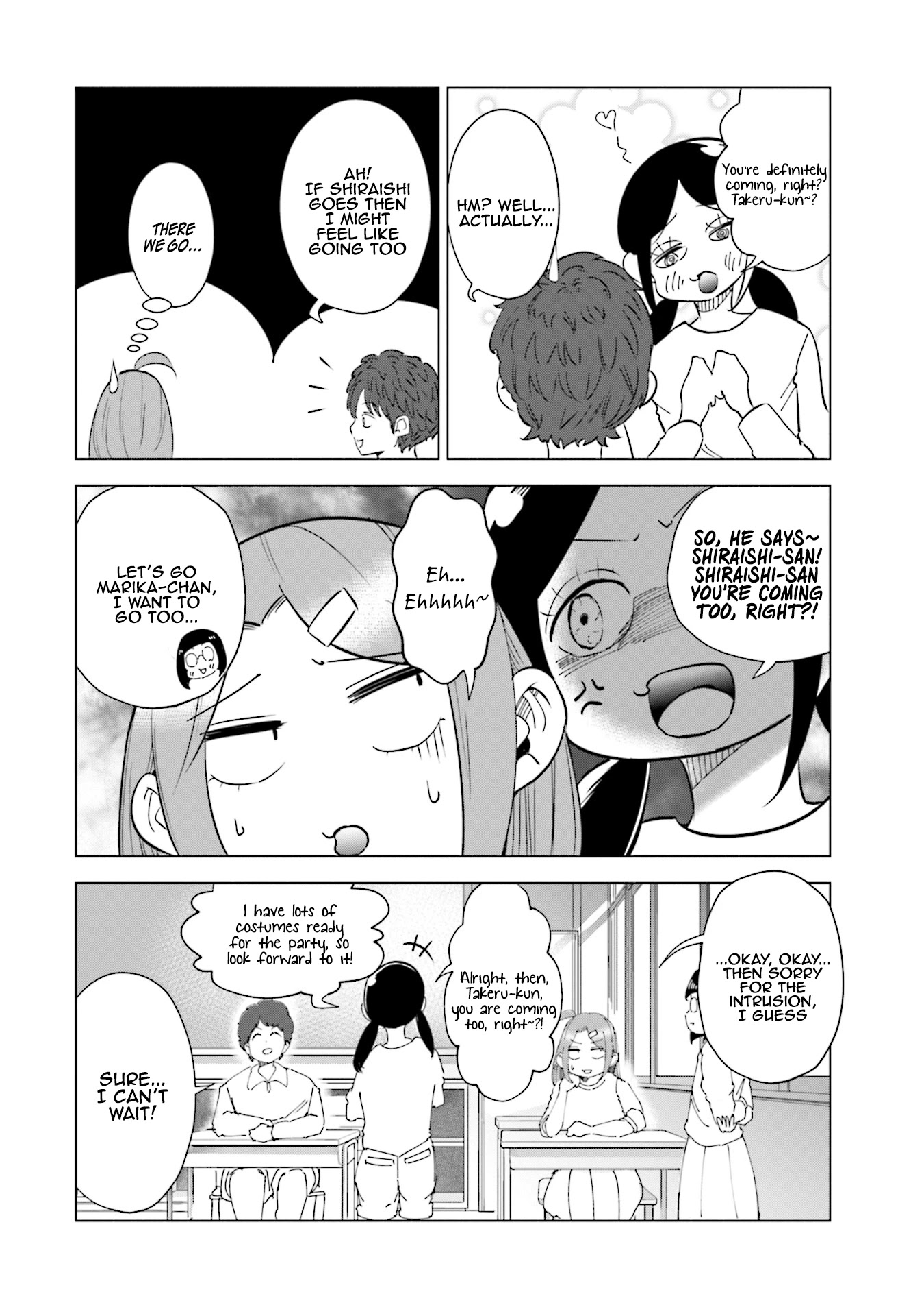 If My Wife Became an Elementary School Student Chapter 30 page 17 - Chapter 30