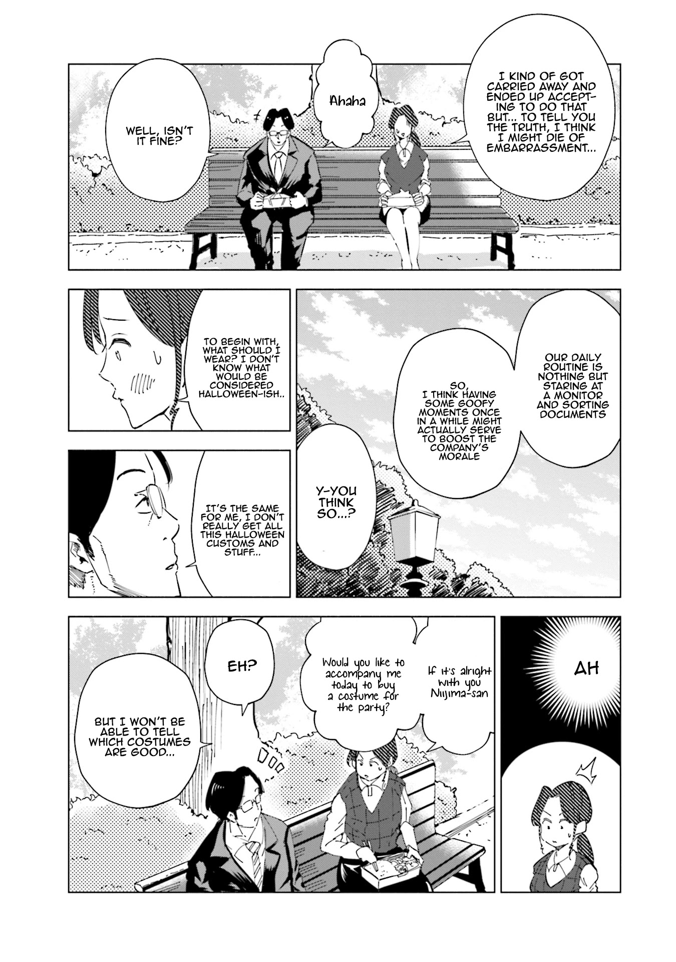If My Wife Became an Elementary School Student Chapter 30 page 6 - Chapter 30