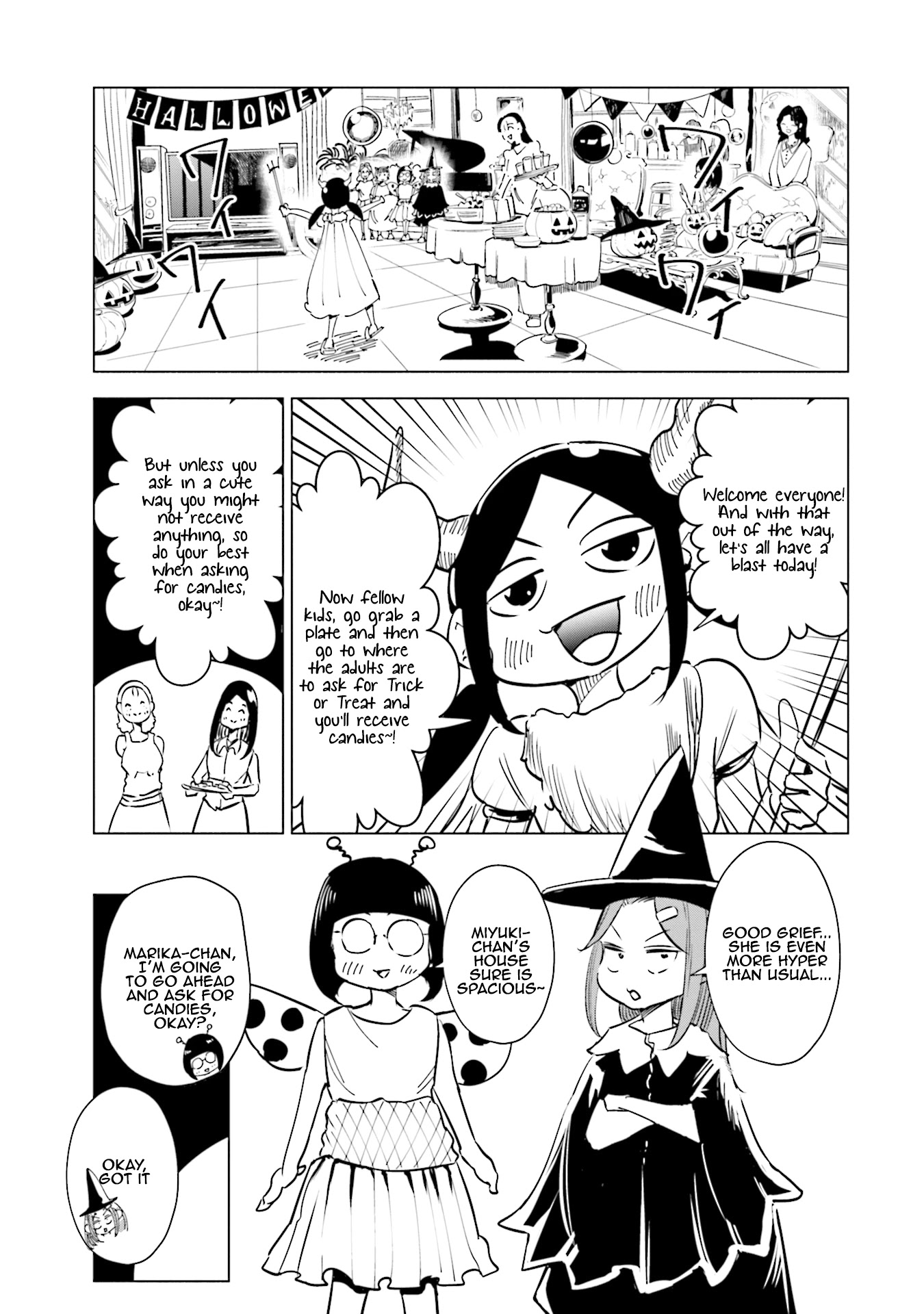 If My Wife Became an Elementary School Student Chapter 31 page 12 - Chapter 31