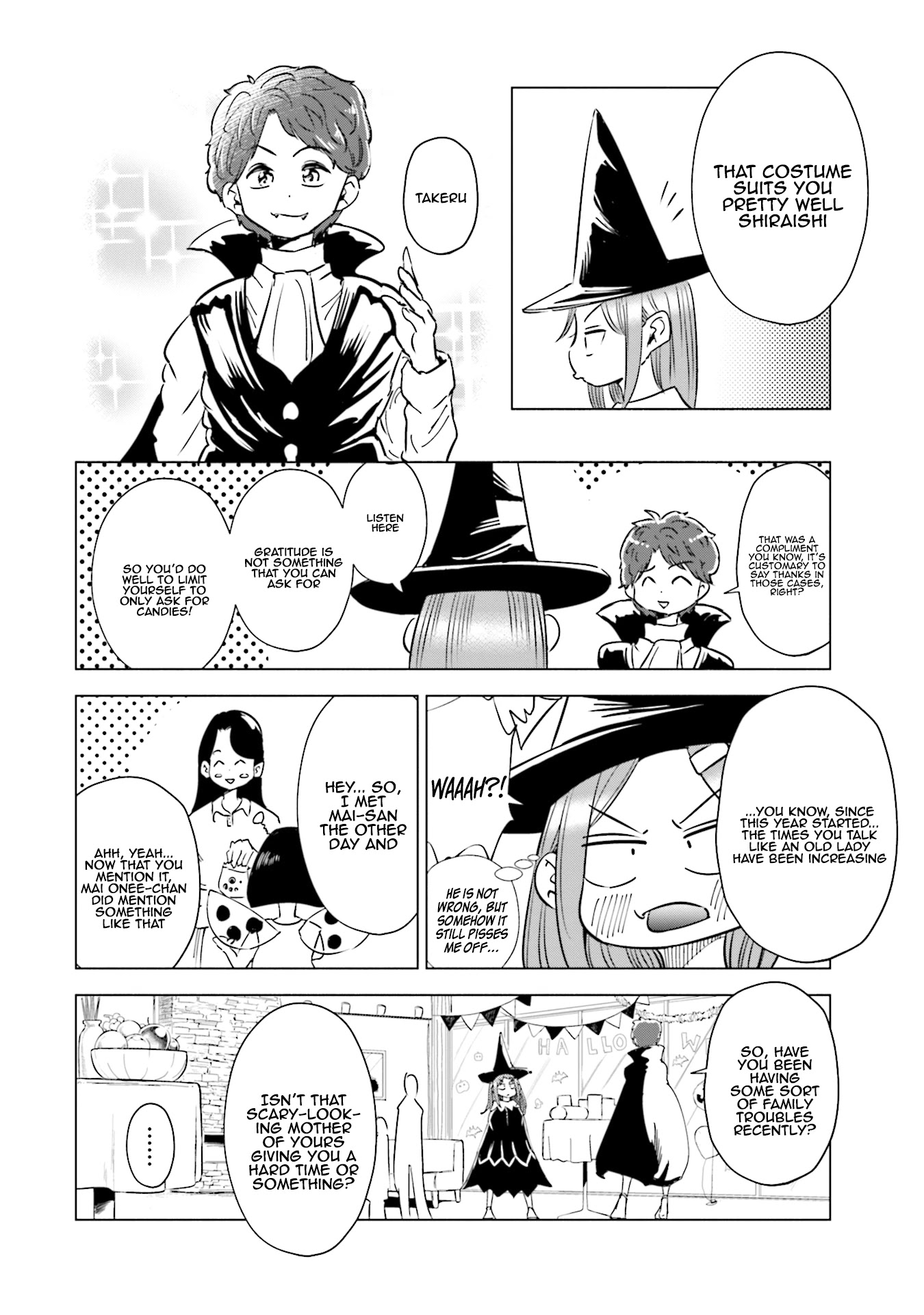 If My Wife Became an Elementary School Student Chapter 31 page 13 - Chapter 31