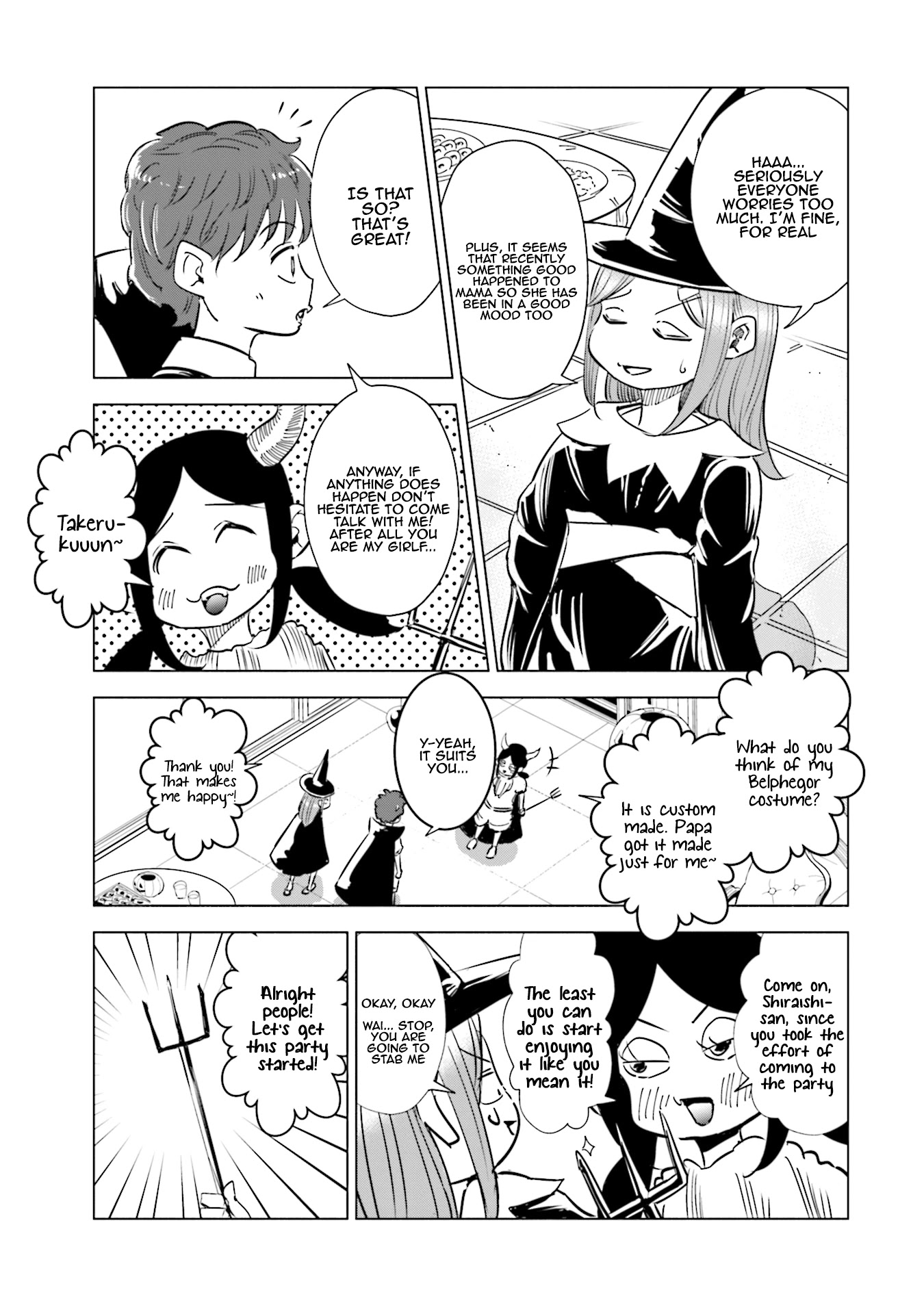 If My Wife Became an Elementary School Student Chapter 31 page 14 - Chapter 31