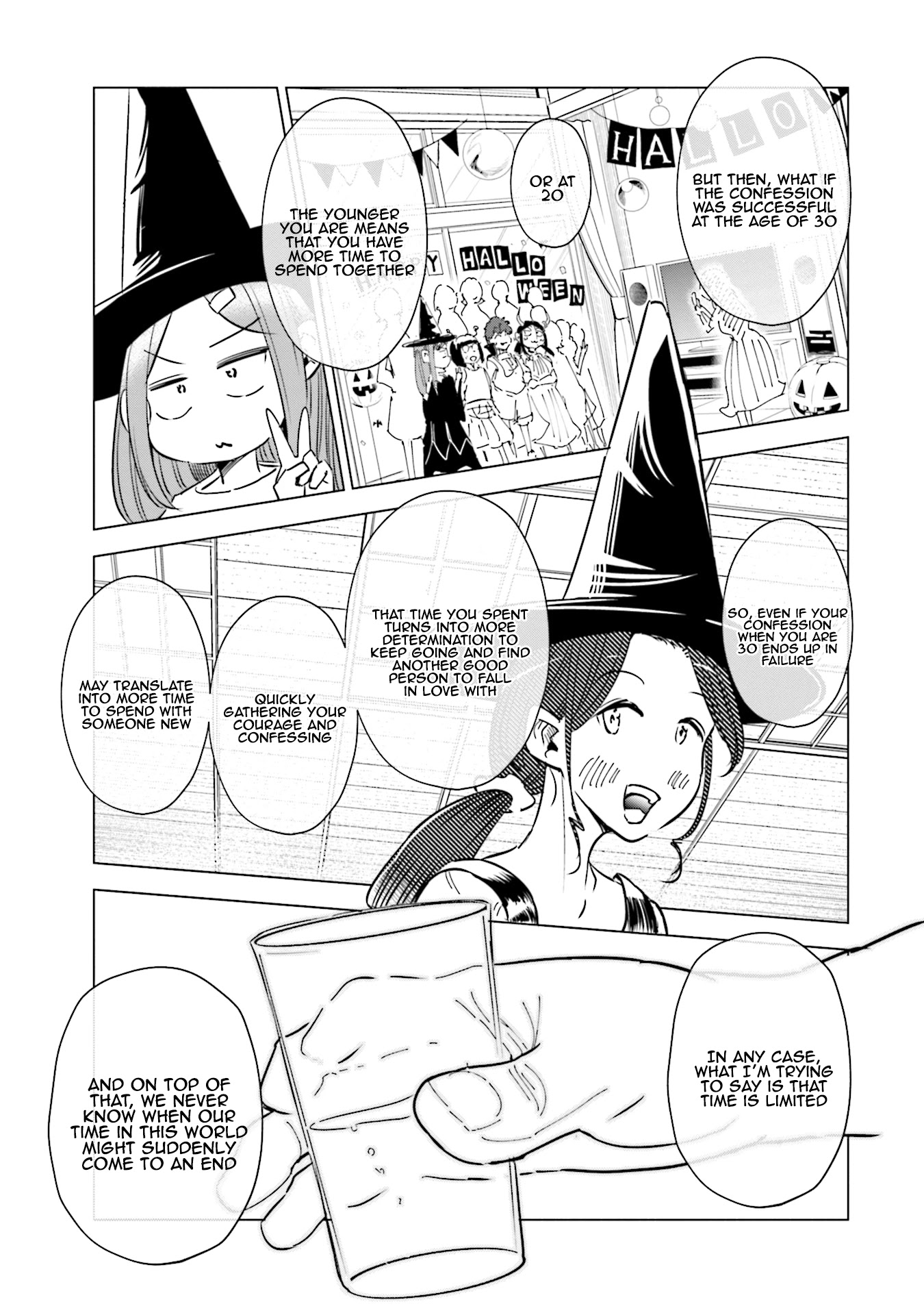 If My Wife Became an Elementary School Student Chapter 31 page 18 - Chapter 31