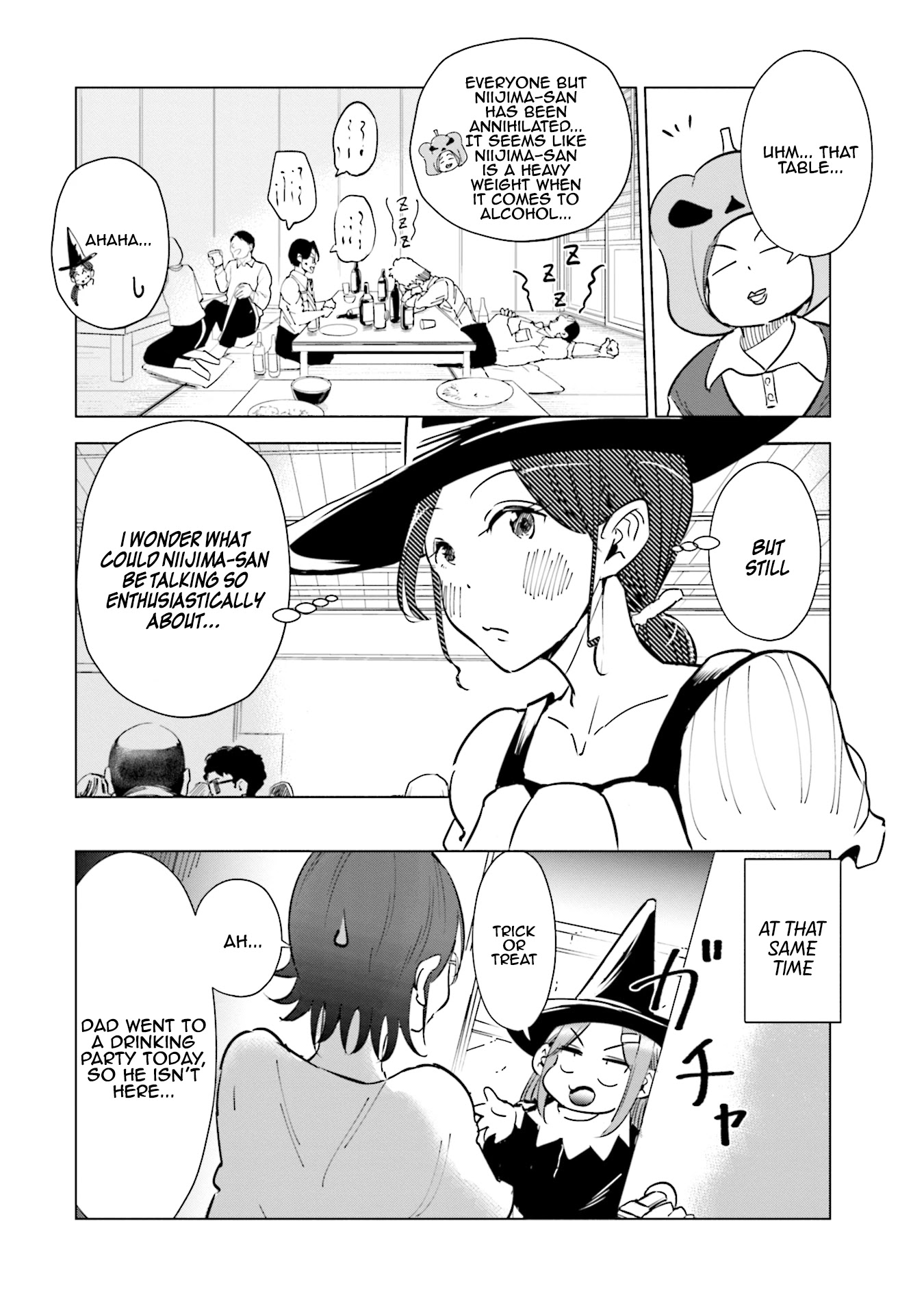 If My Wife Became an Elementary School Student Chapter 31 page 21 - Chapter 31