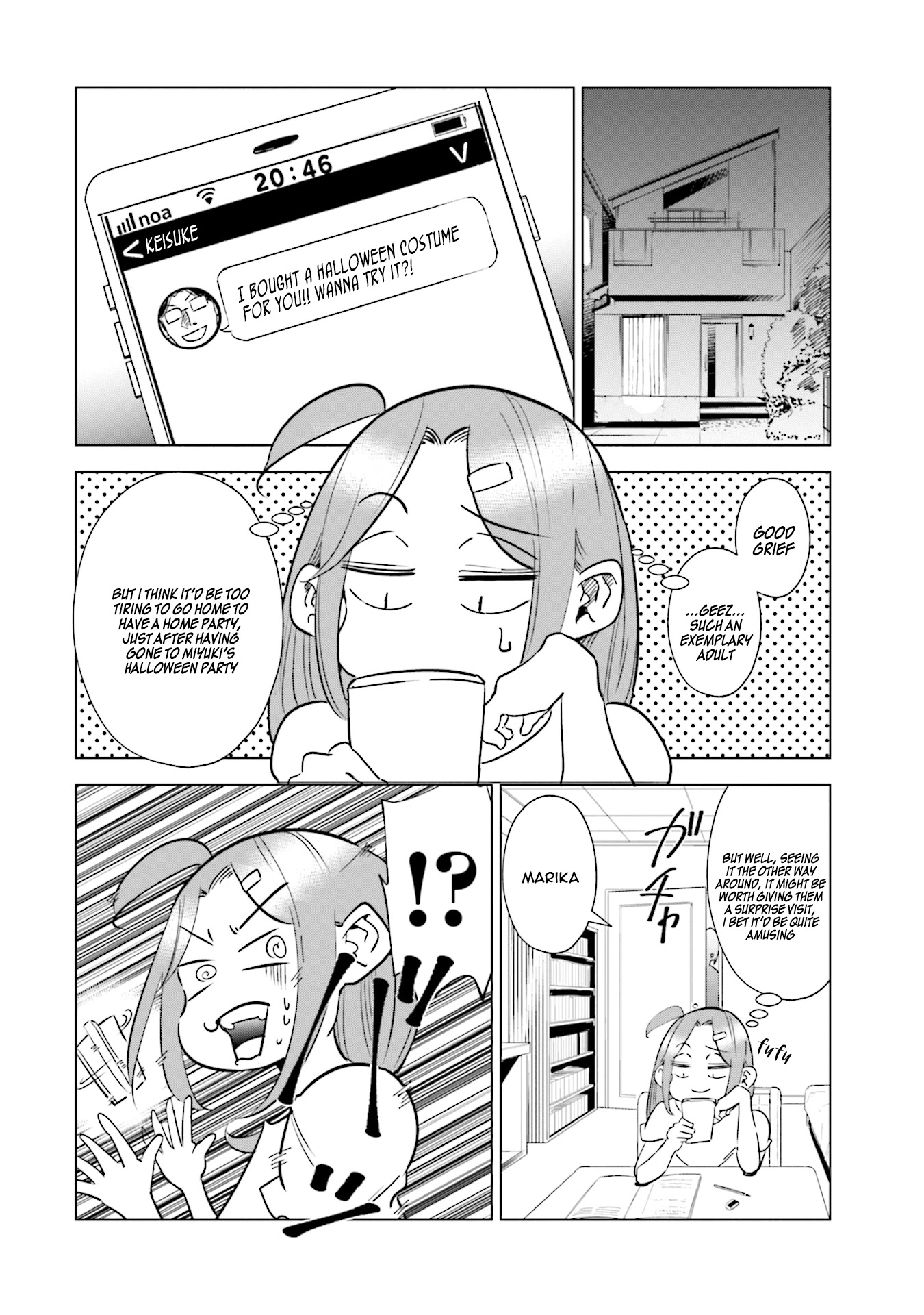 If My Wife Became an Elementary School Student Chapter 31 page 3 - Chapter 31
