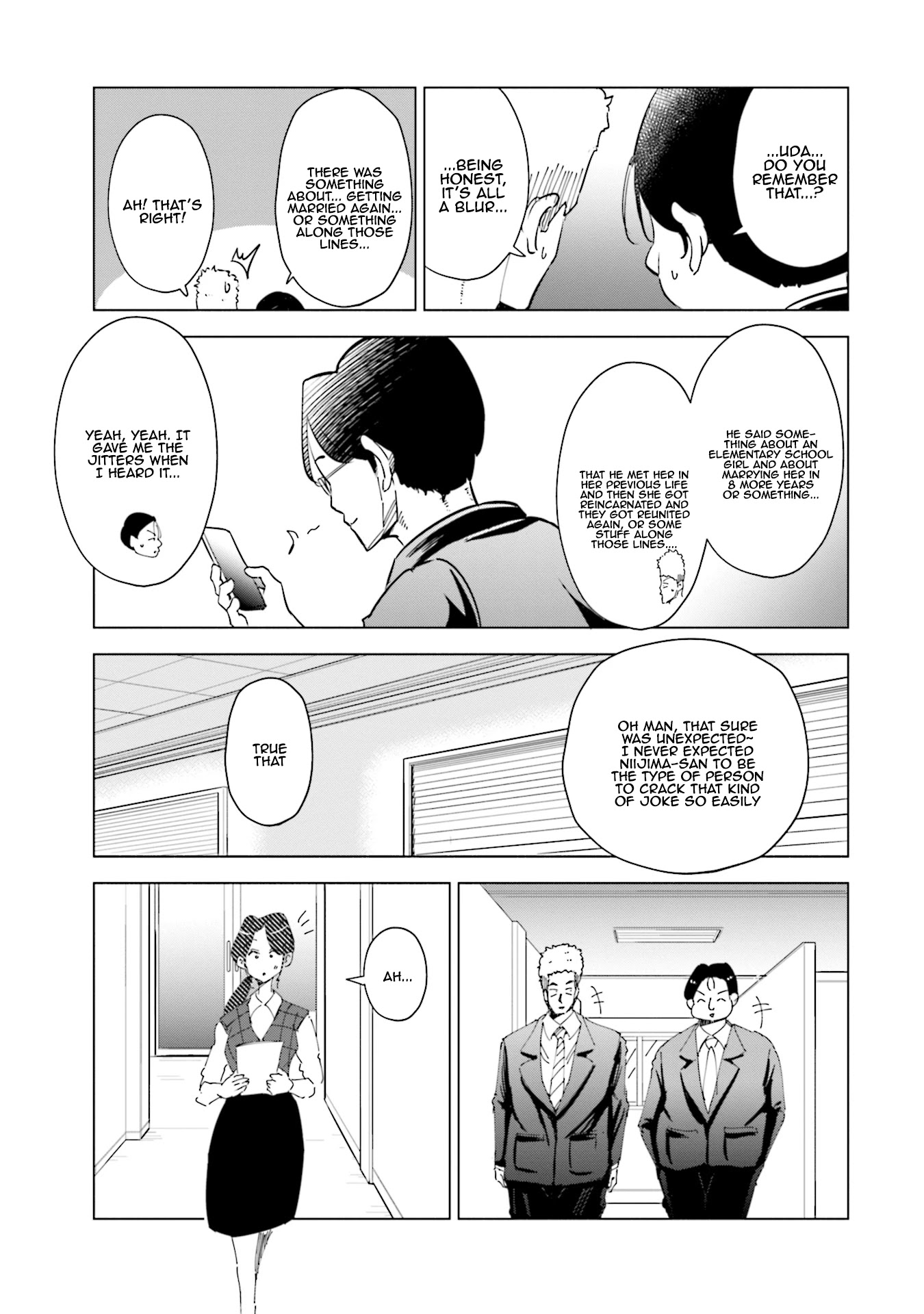 If My Wife Became an Elementary School Student Chapter 32 page 10 - Chapter 32