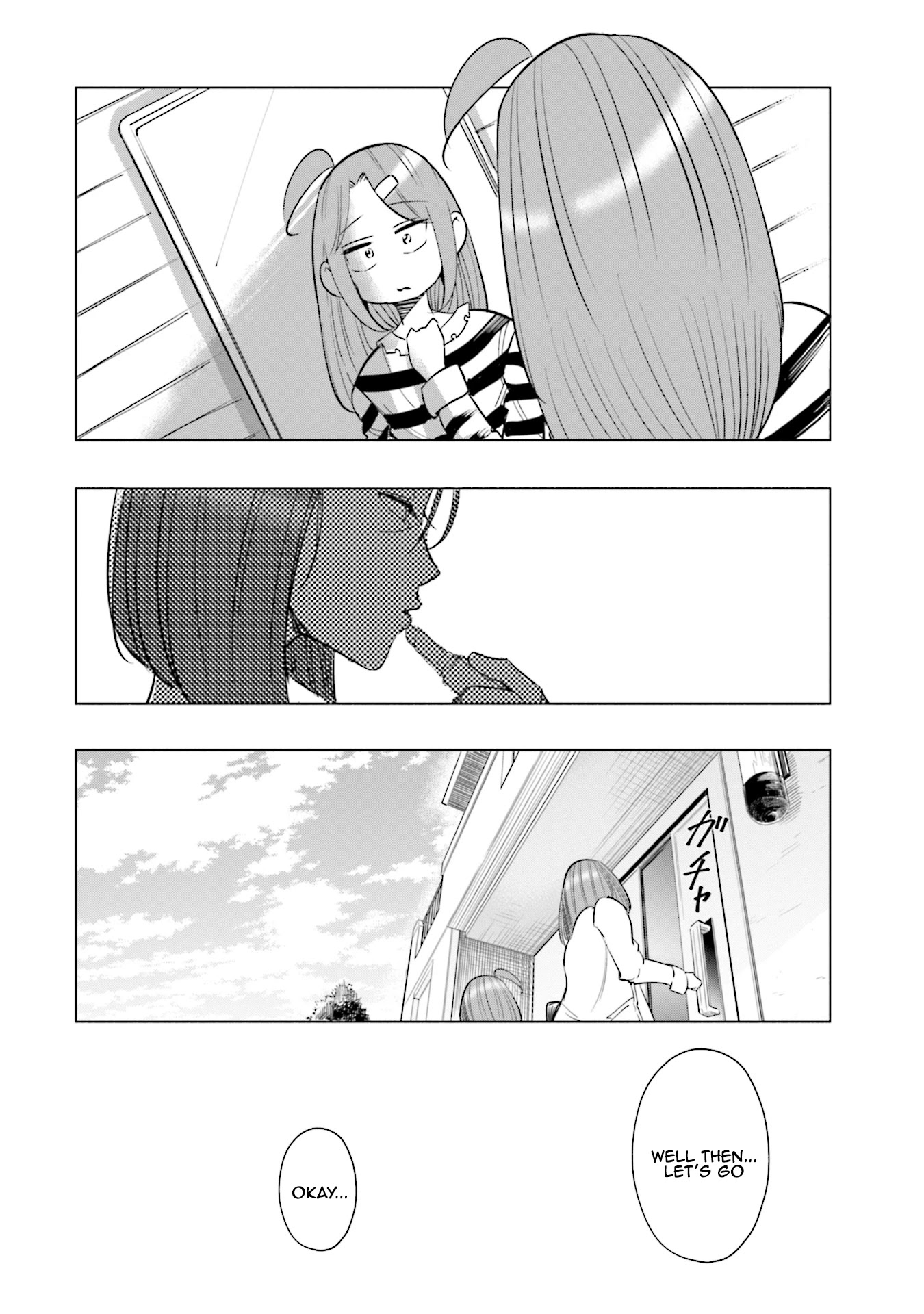If My Wife Became an Elementary School Student Chapter 32 page 13 - Chapter 32