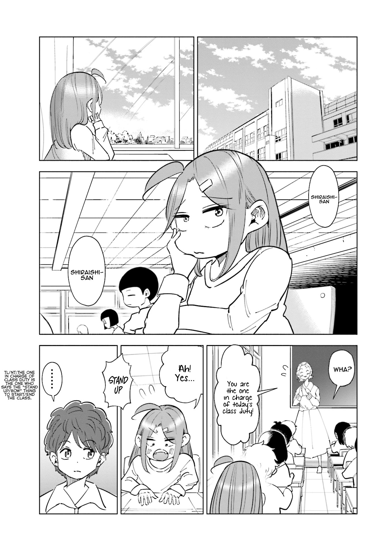 If My Wife Became an Elementary School Student Chapter 32 page 4 - Chapter 32